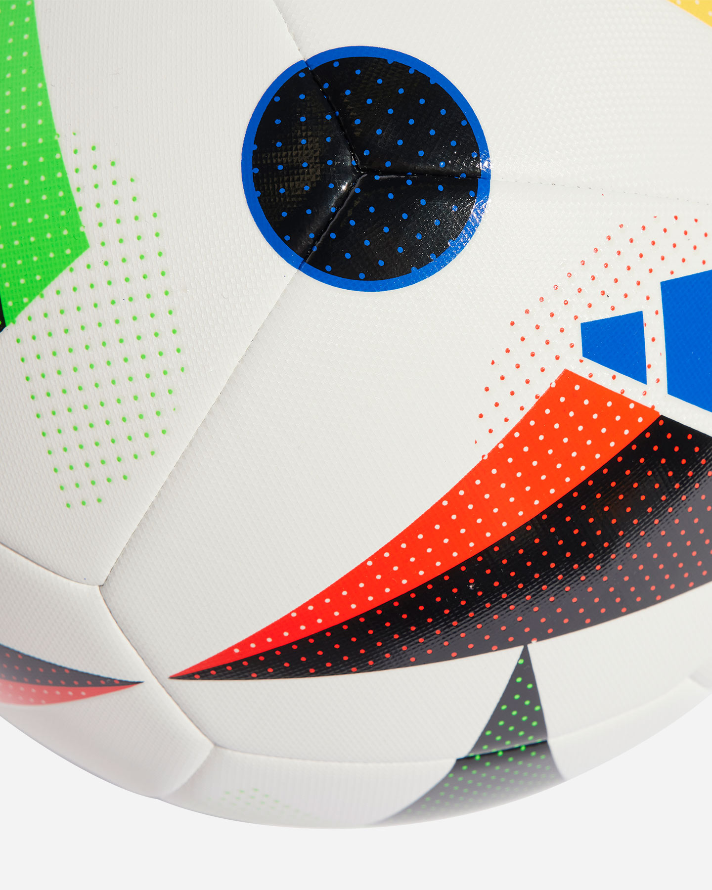 Pallone calcio misura 5 ADIDAS EURO 24 TRAINING MIS 5 - Color mix - 3 | Cisalfa Sport