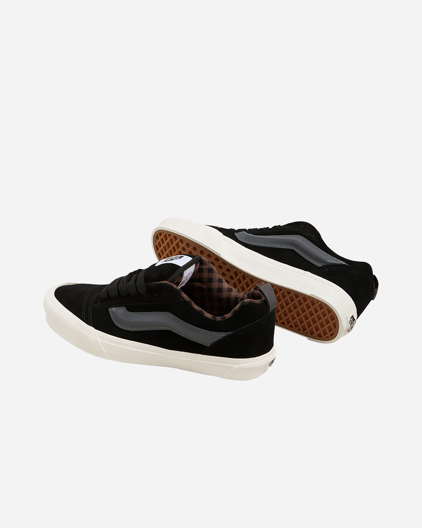 Scarpe sneakers VANS KNU SKOOL PIG SUEDE M - 2 | Cisalfa Sport