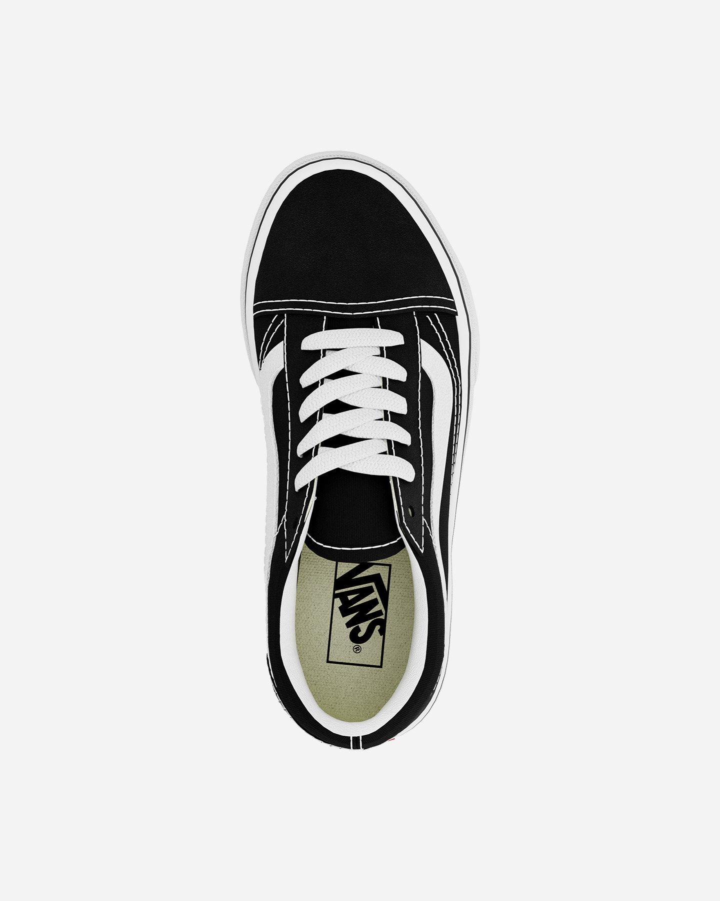 Scarpe sneakers VANS OLD SKOOL PS JR - 3 | Cisalfa Sport