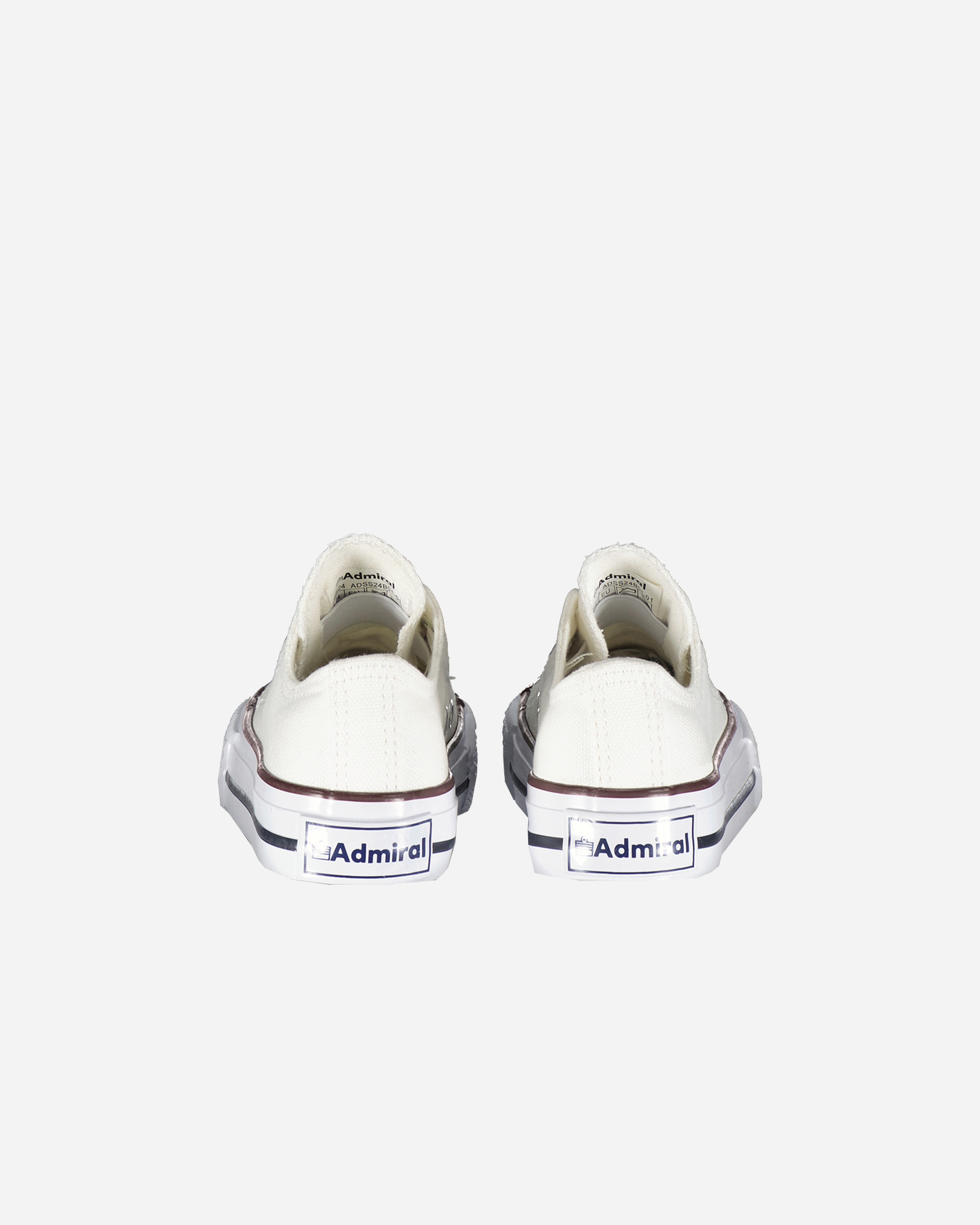 Scarpe sneakers ADMIRAL CANVAS JR - Bianco - 4 | Cisalfa Sport