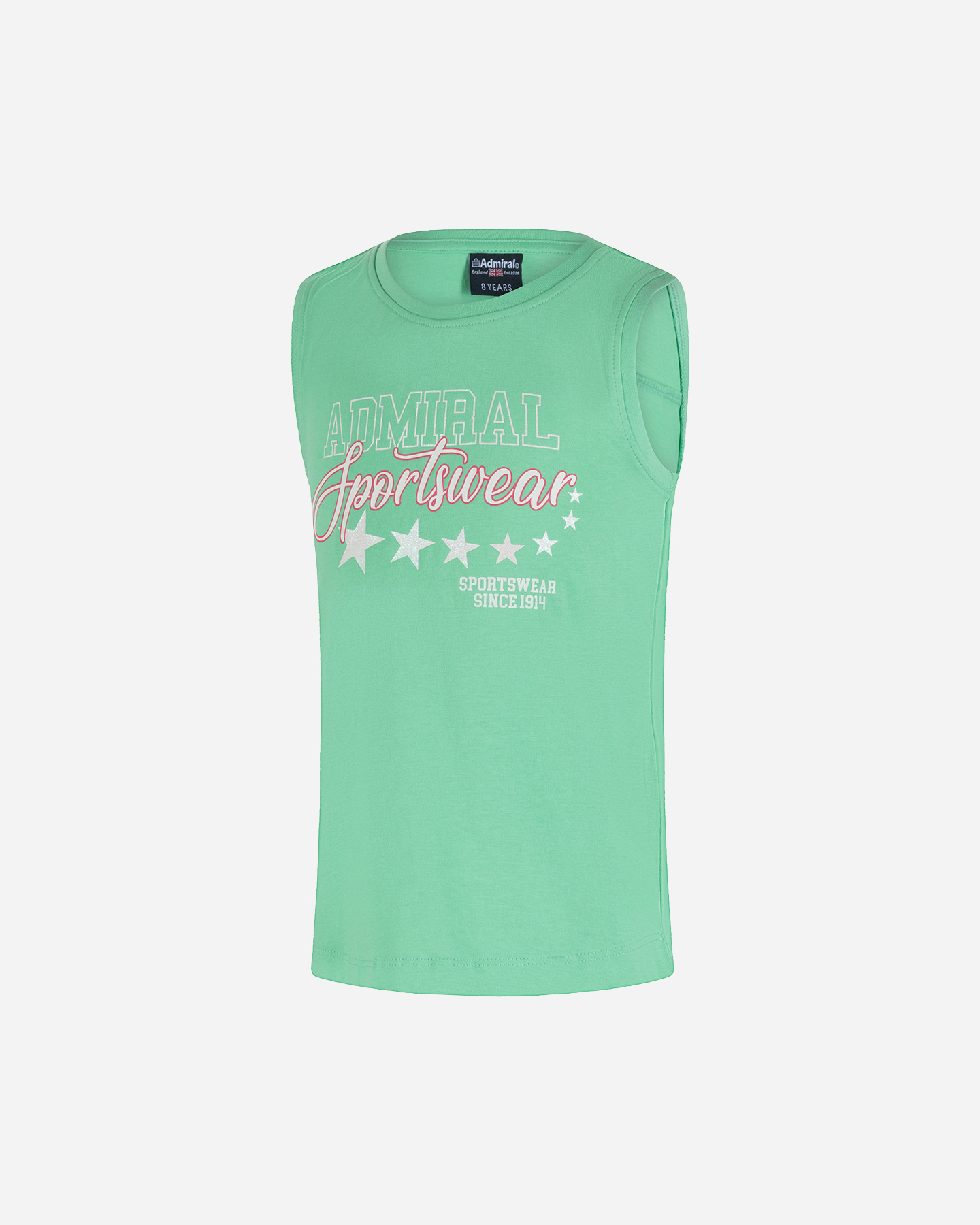 Canotta ADMIRAL BASIC SPORT JR - Verde - 0 | Cisalfa Sport