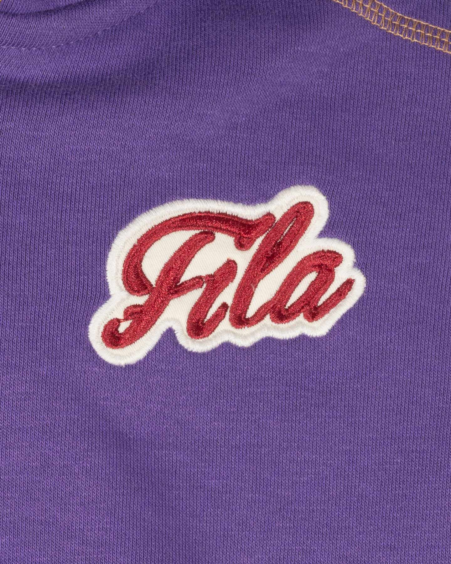 Felpa FILA STREETWEAR JR - Viola - 2 | Cisalfa Sport