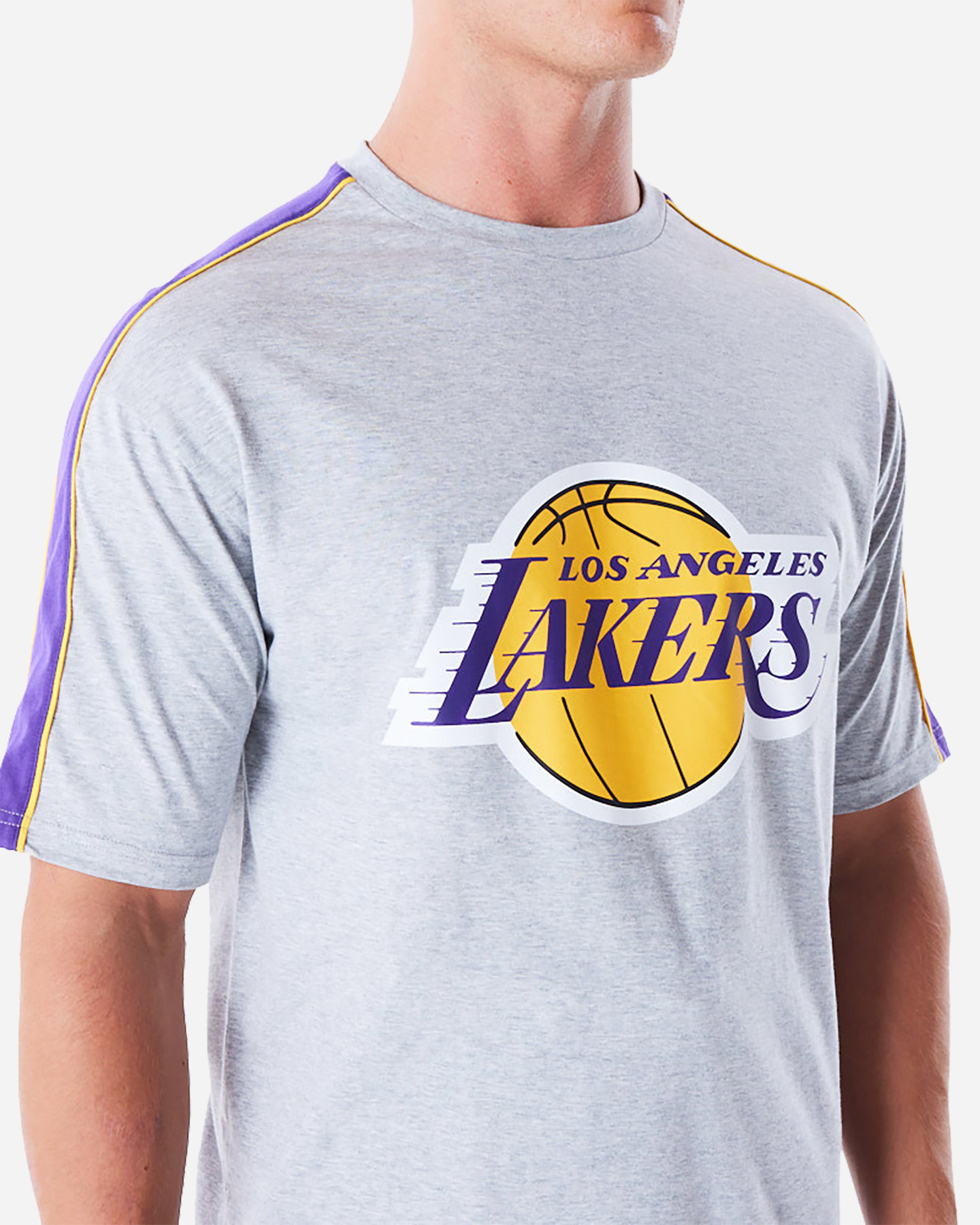 Abbigliamento basket NEW ERA PANEL OS LAKERS M - 3 | Cisalfa Sport