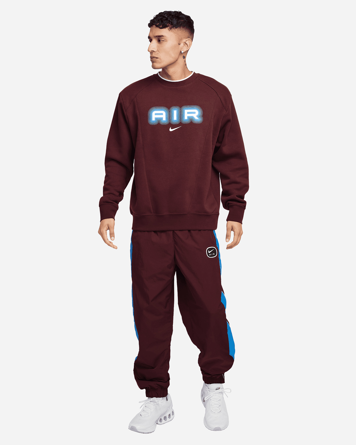 Felpa NIKE AIR CREW M - 3 | Cisalfa Sport