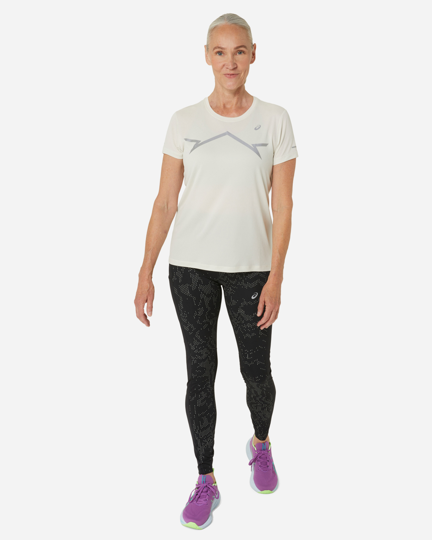 T-shirt running ASICS LITE-SHOW W - 3 | Cisalfa Sport