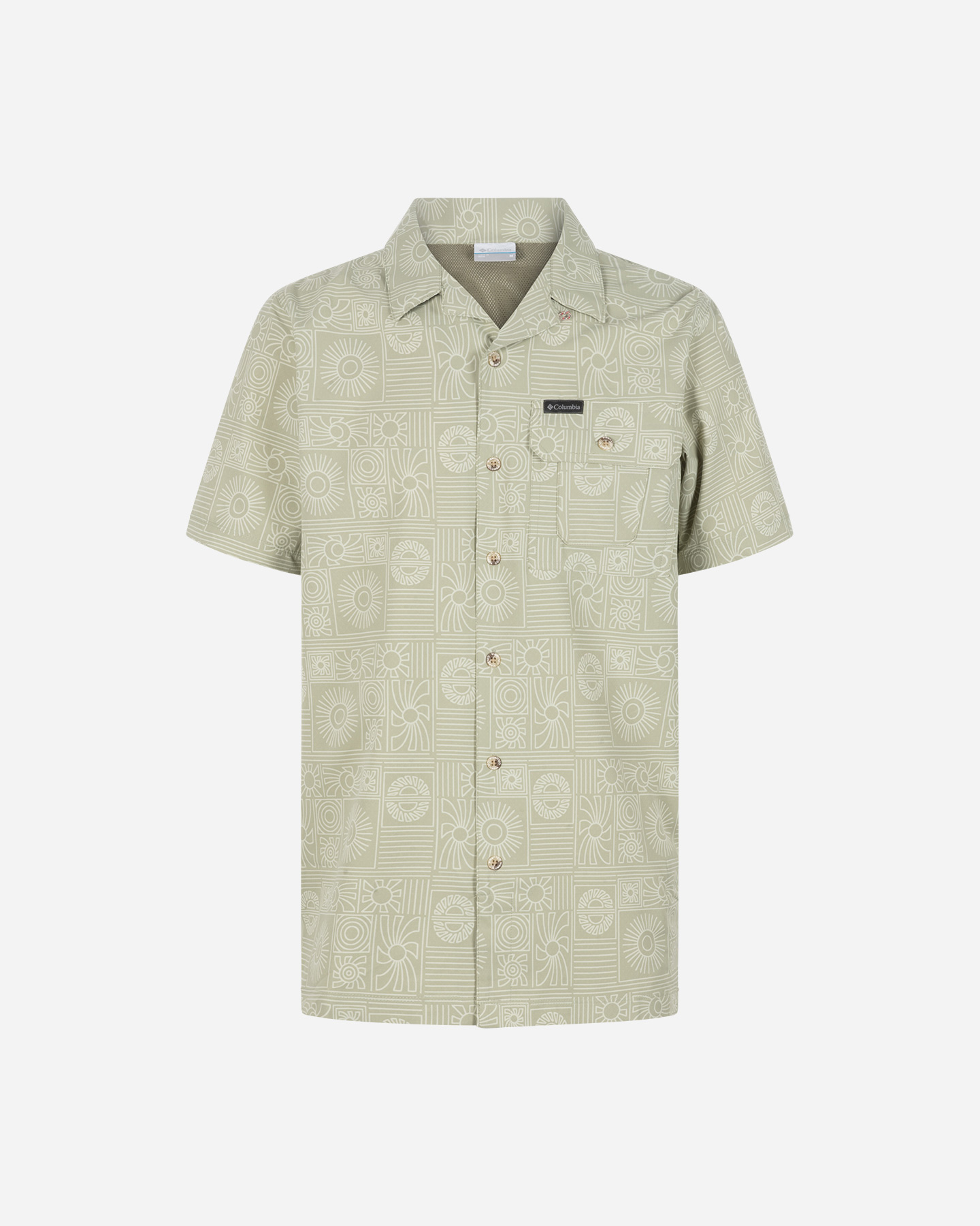 Camicia COLUMBIA TECH TRAIL UTILITY M - Verde - 0 | Cisalfa Sport