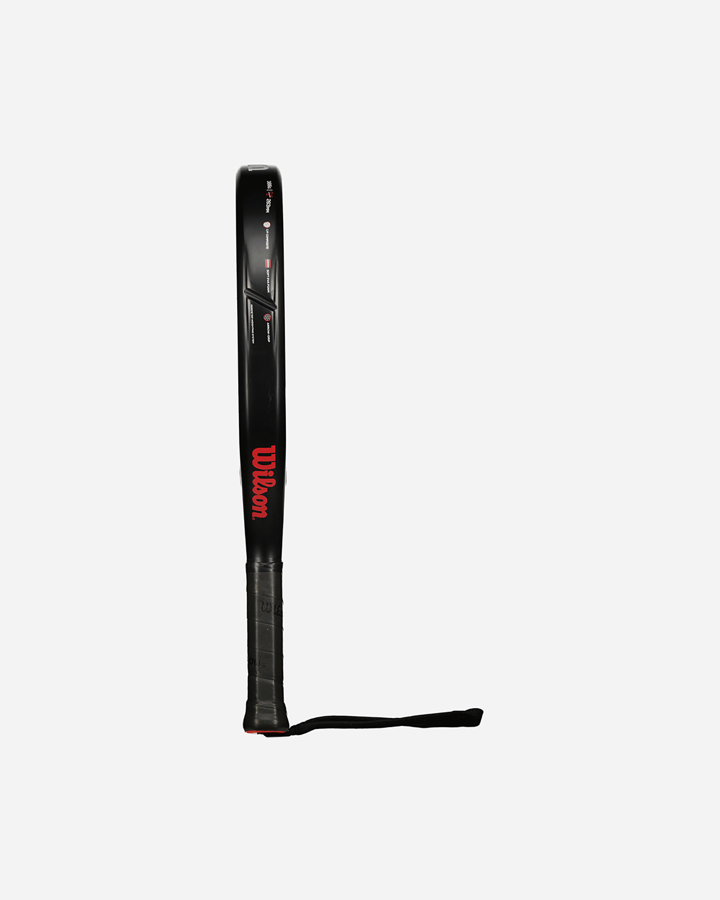 Racchetta padel intermedia WILSON PRO STAFF TEAM TX V2 PADEL - Nero - 1 | Cisalfa Sport