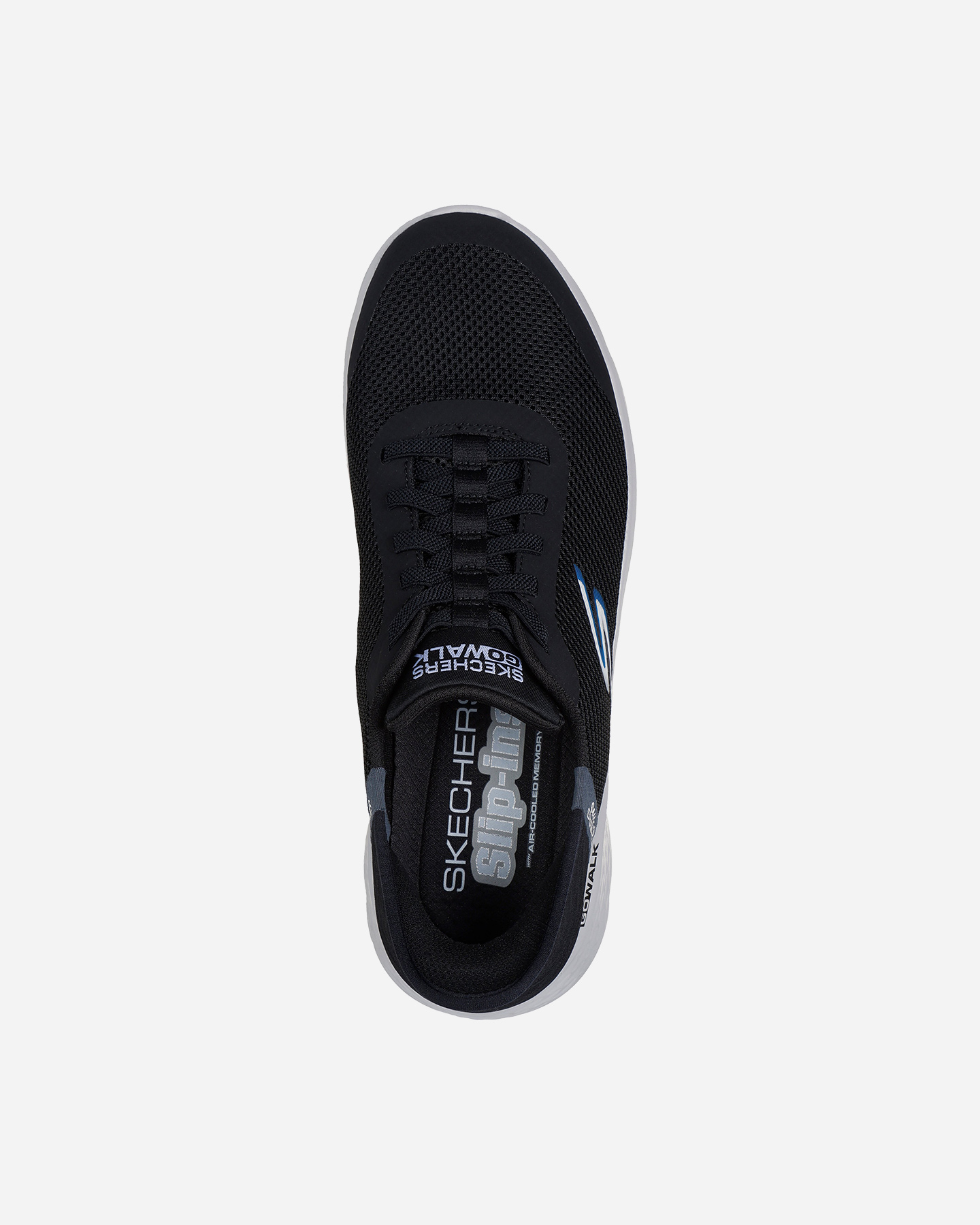 Scarpe sneakers SKECHERS GO WALK FLEX M - Nero - 3 | Cisalfa Sport