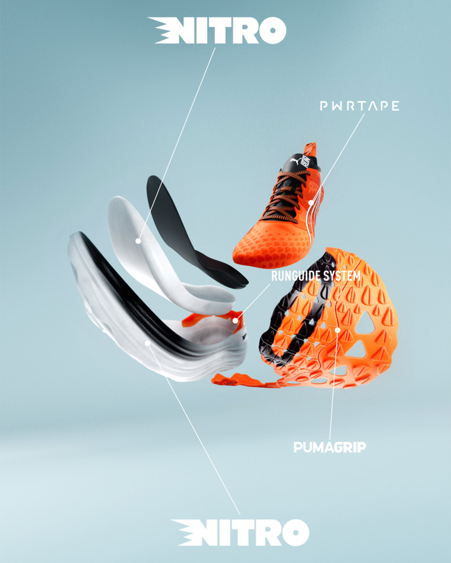 Scarpe running PUMA FOREVER RUN NITRO W - 12 | Cisalfa Sport