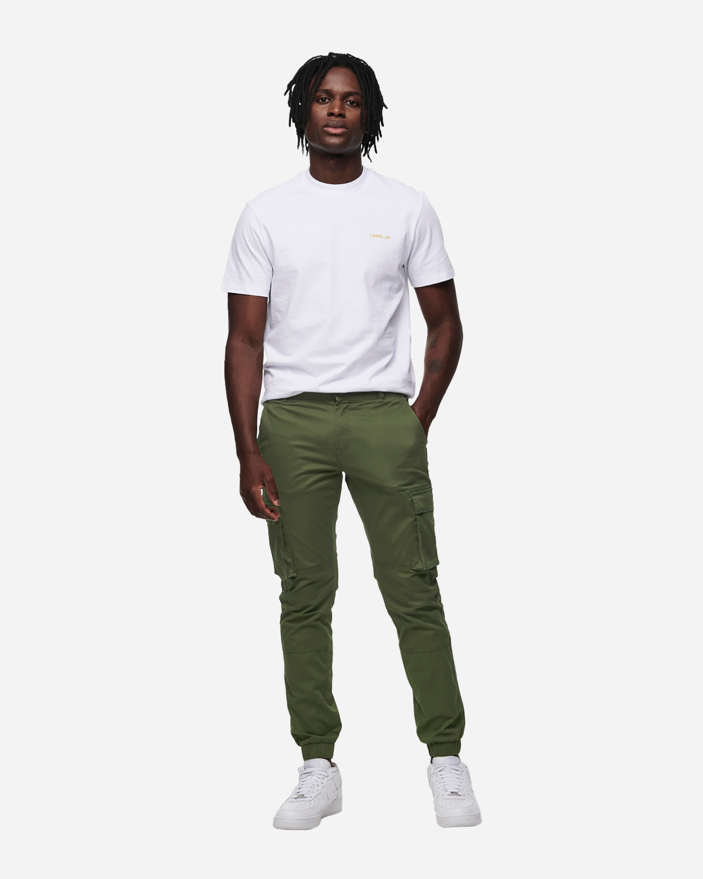 Pantalone ONLY & SONS CAM CARGO M - Verde - 3 | Cisalfa Sport