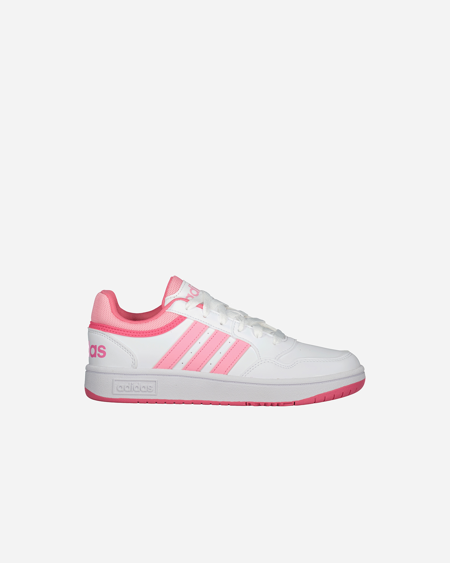 Scarpe sneakers ADIDAS HOOPS 3.0 PS JR - Bianco - 0 | Cisalfa Sport
