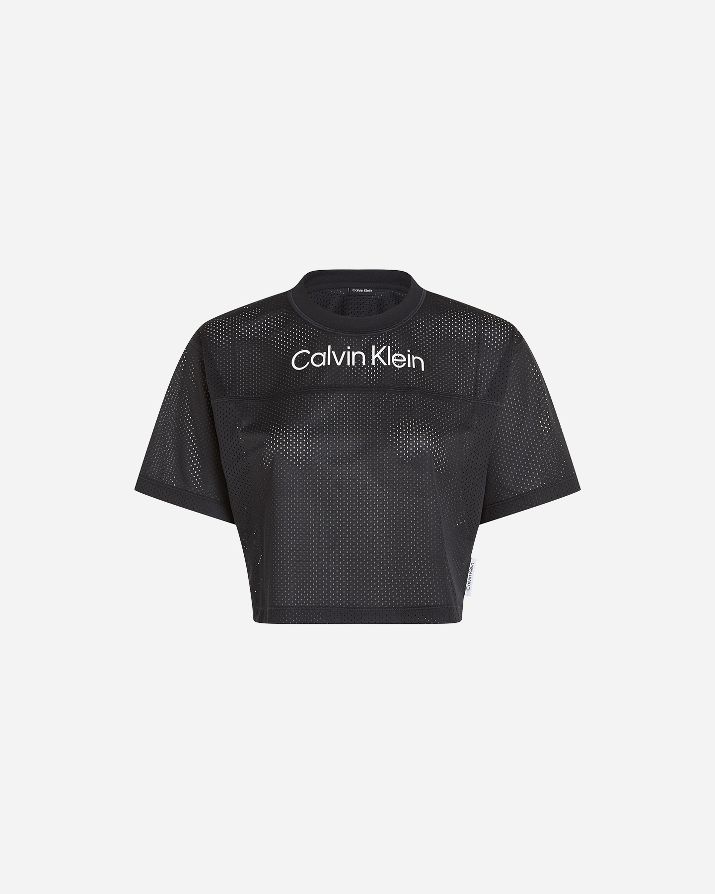 T-shirt CALVIN KLEIN SPORT MESH BIG LOGO W - 0 | Cisalfa Sport