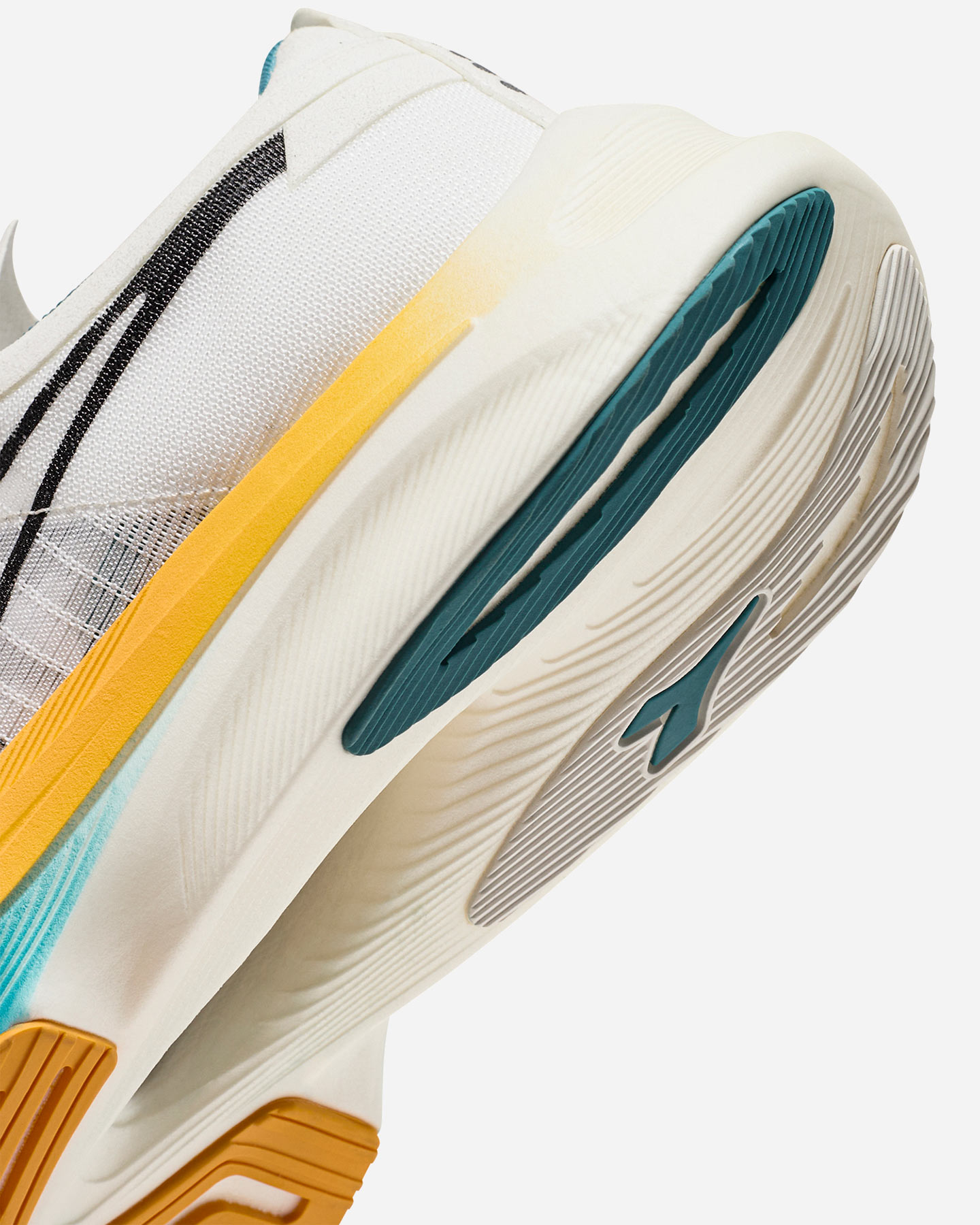 Scarpe running DIADORA GARA CARBON W - Bianco - 4 | Cisalfa Sport