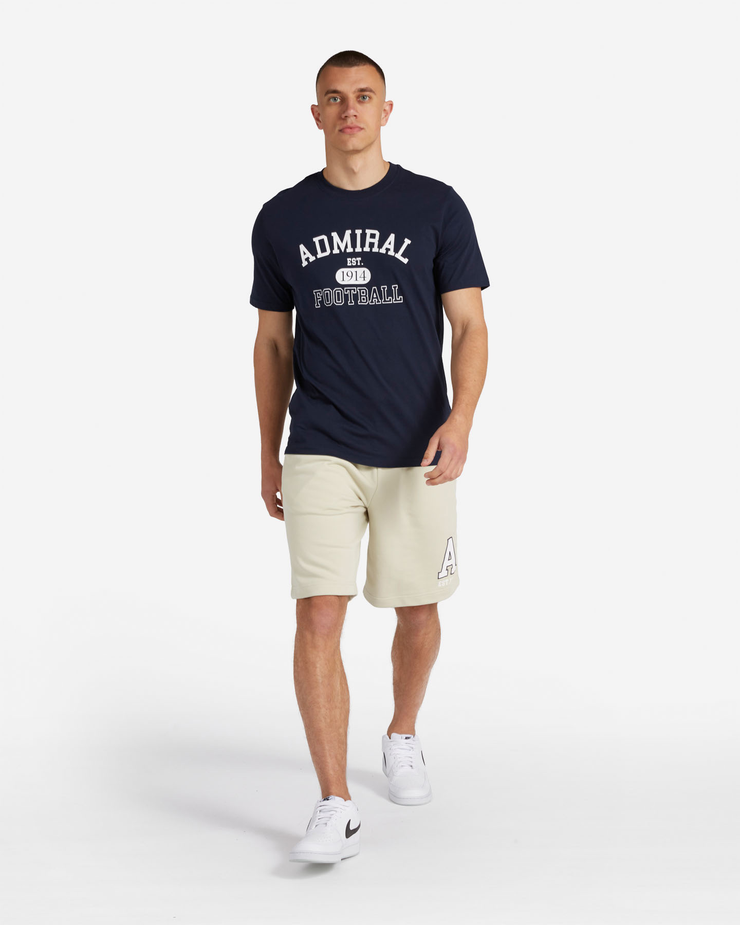 T-shirt ADMIRAL PORTALOGO M - Blu royal - 3 | Cisalfa Sport