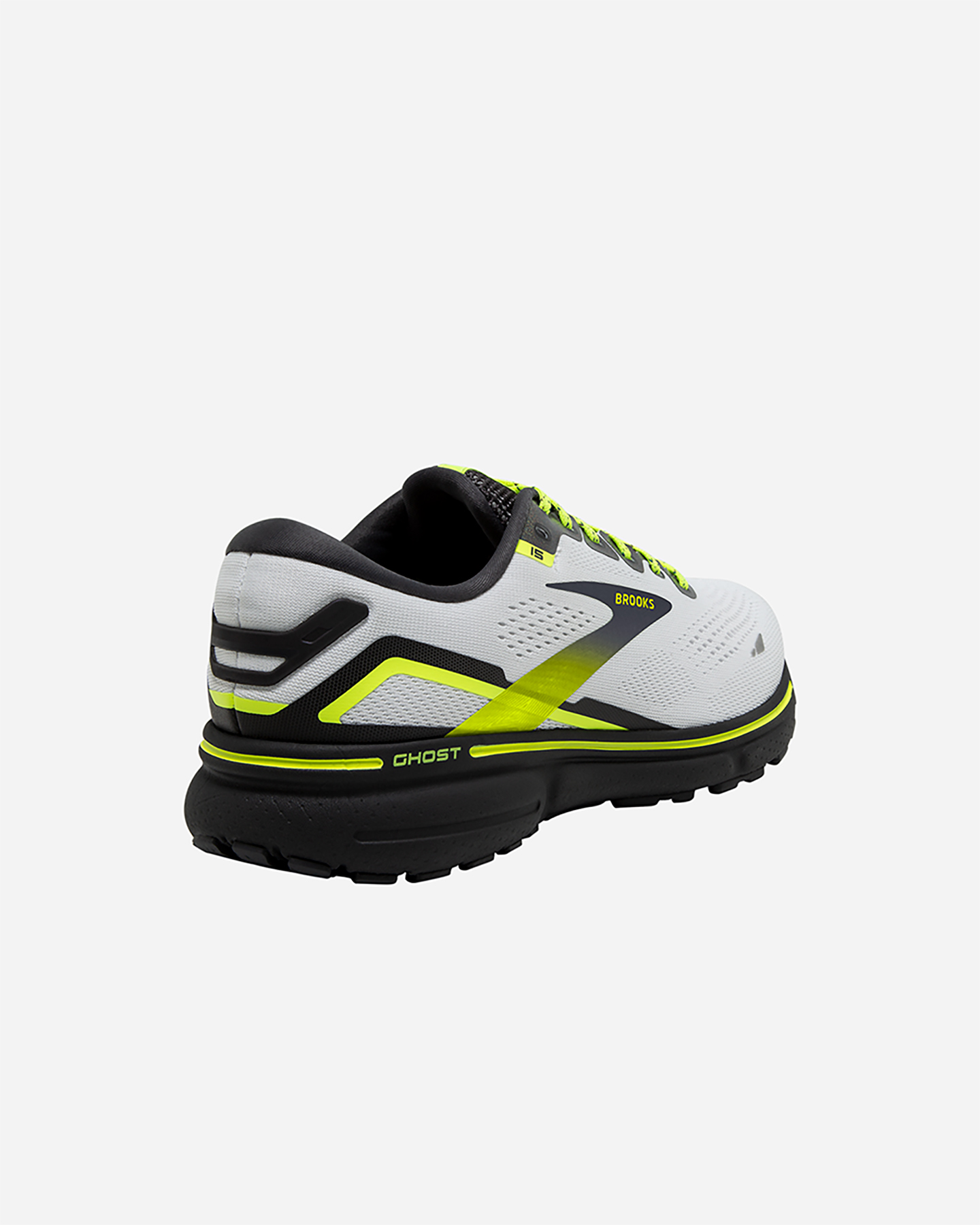 Scarpe running BROOKS GHOST 15 M - Bianco - 2 | Cisalfa Sport