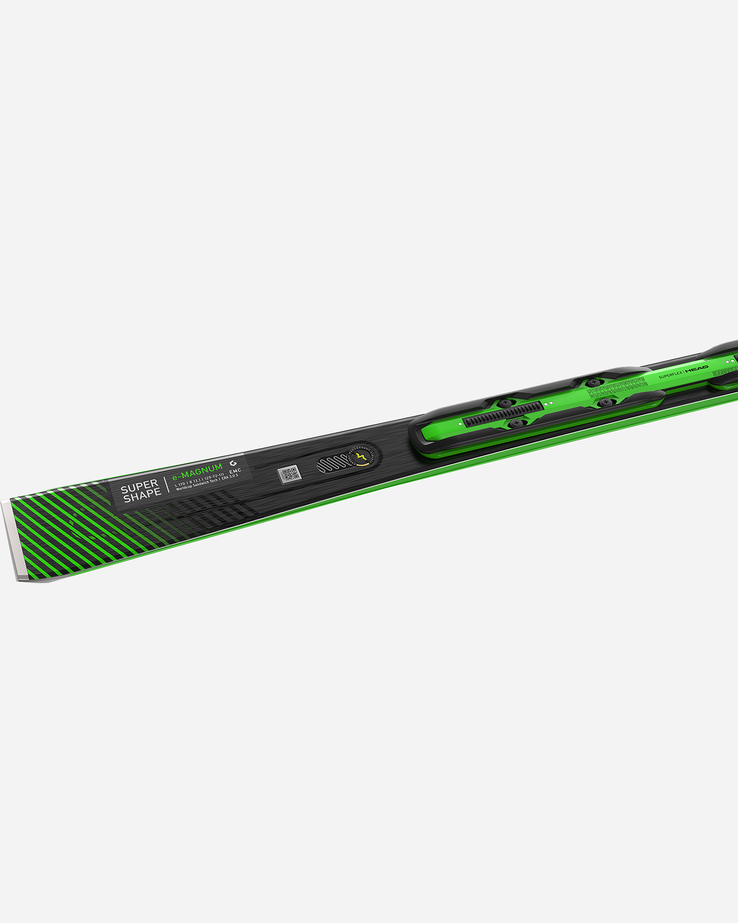 Sci HEAD SUPERSHAPE E.MAGNUM SW - Verde - 3 | Cisalfa Sport