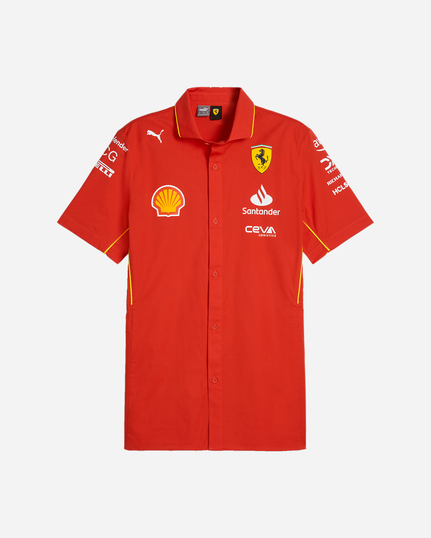 Fanwear PUMA FERRARI SF TEAM M - Rosso - 0 | Cisalfa Sport