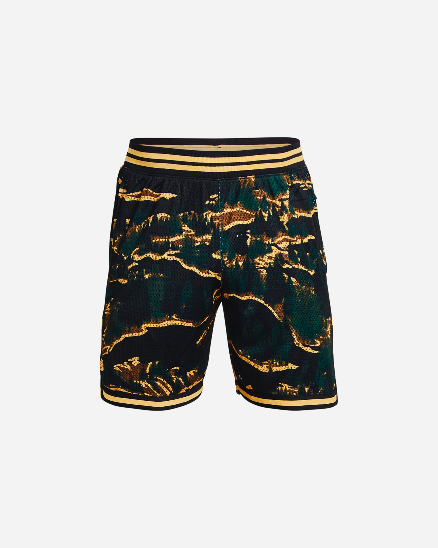 Pantaloncini basket UNDER ARMOUR CURRY MESH M - Nero - 0 | Cisalfa Sport