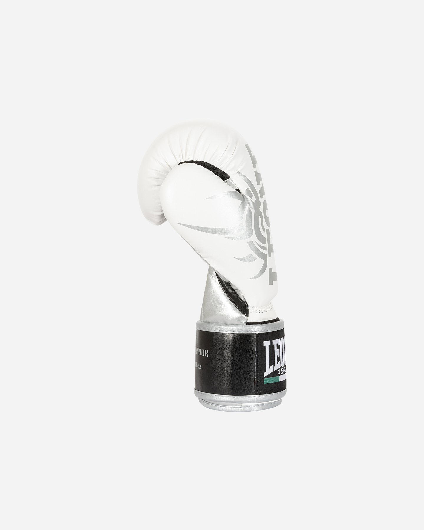 Guanti LEONE WARRIOR 10OZ M - Argento - 2 | Cisalfa Sport