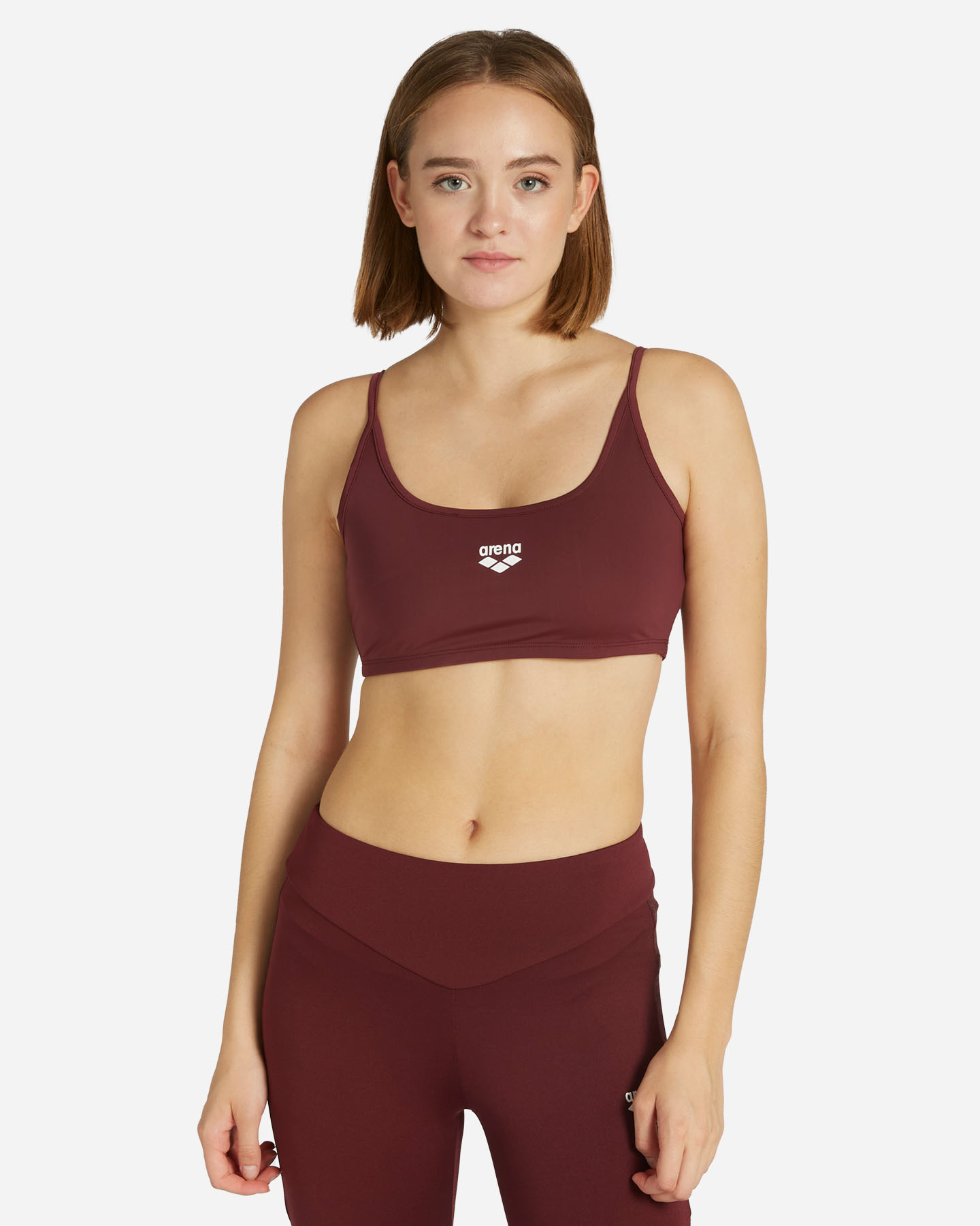 Bra training ARENA BASIC W - Rosso - 0 | Cisalfa Sport
