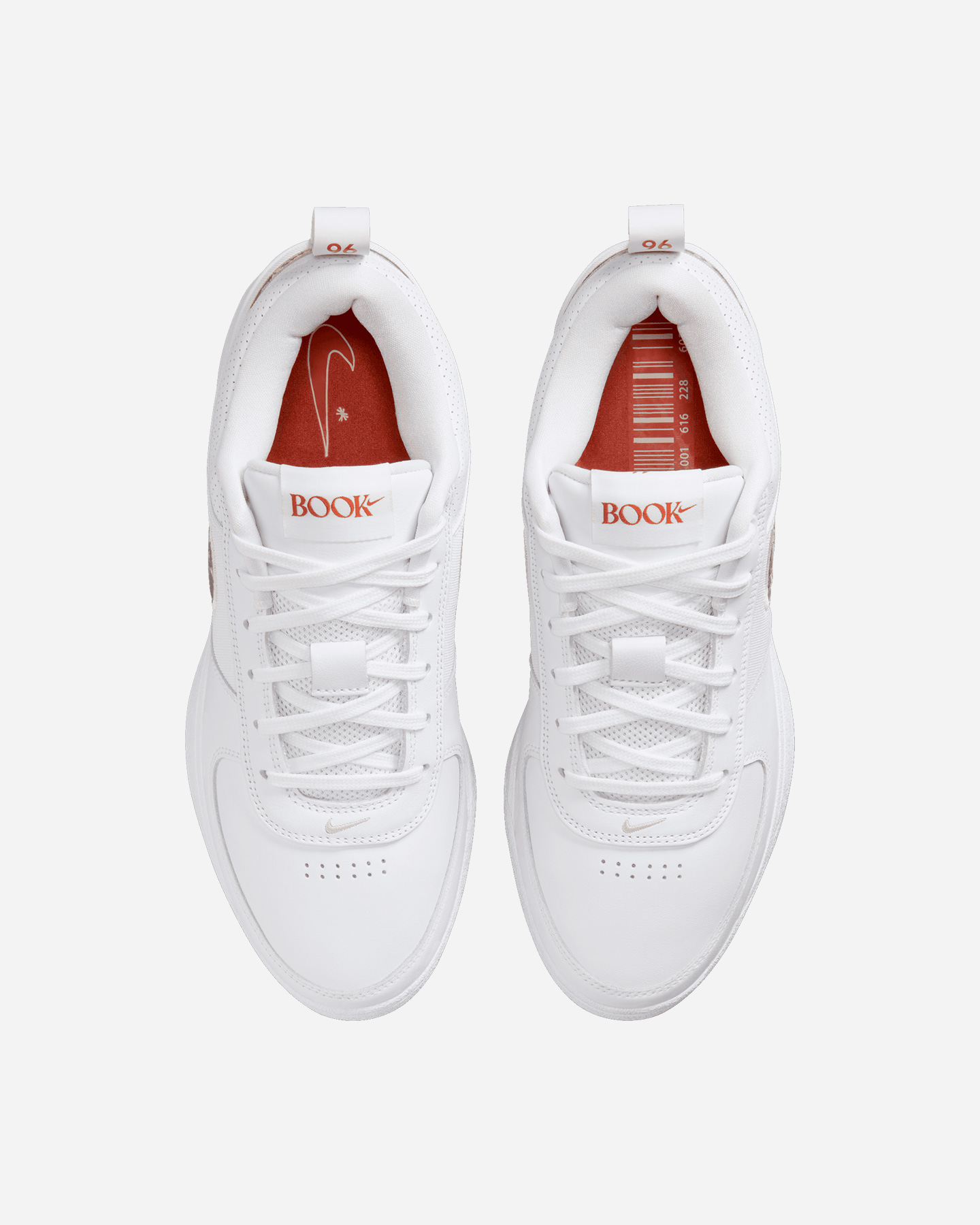 Scarpe basket NIKE BOOK 1 M - Bianco - 3 | Cisalfa Sport