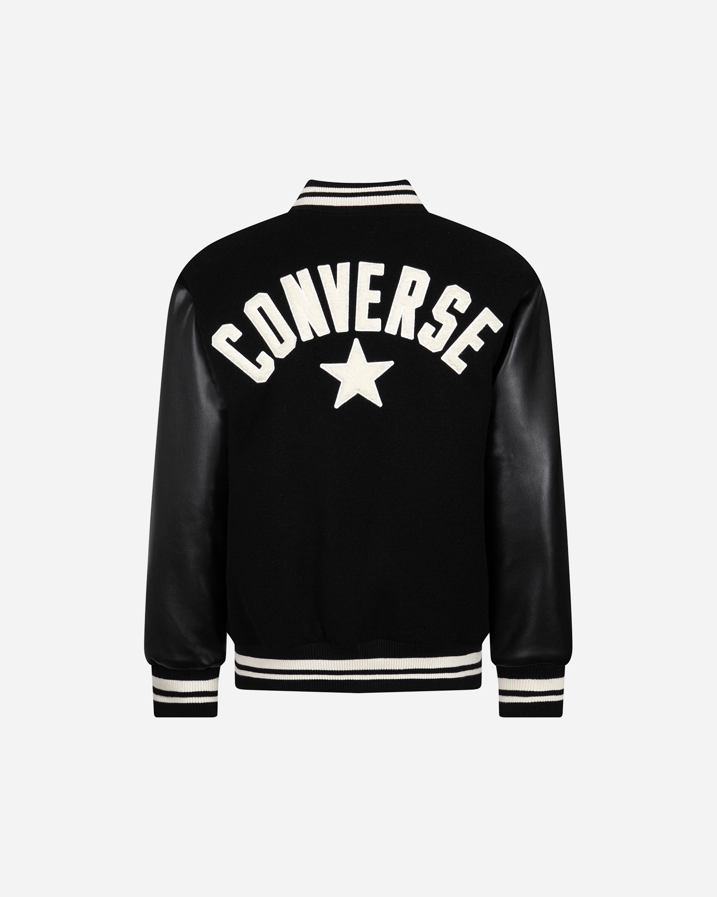 Giubbotto CONVERSE VARSITY JR - Nero - 2 | Cisalfa Sport