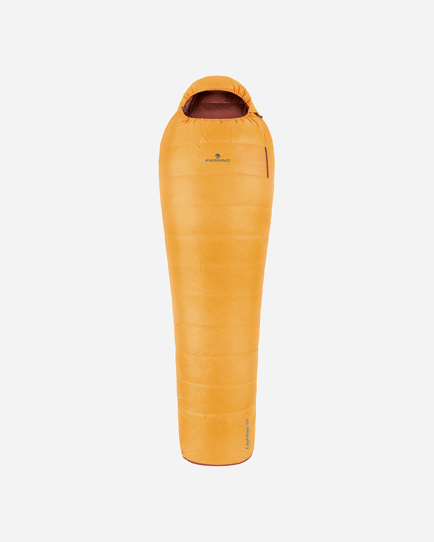 Sacco a pelo piuma FERRINO LIGHTECH 800 DUVET - Giallo - 0 | Cisalfa Sport