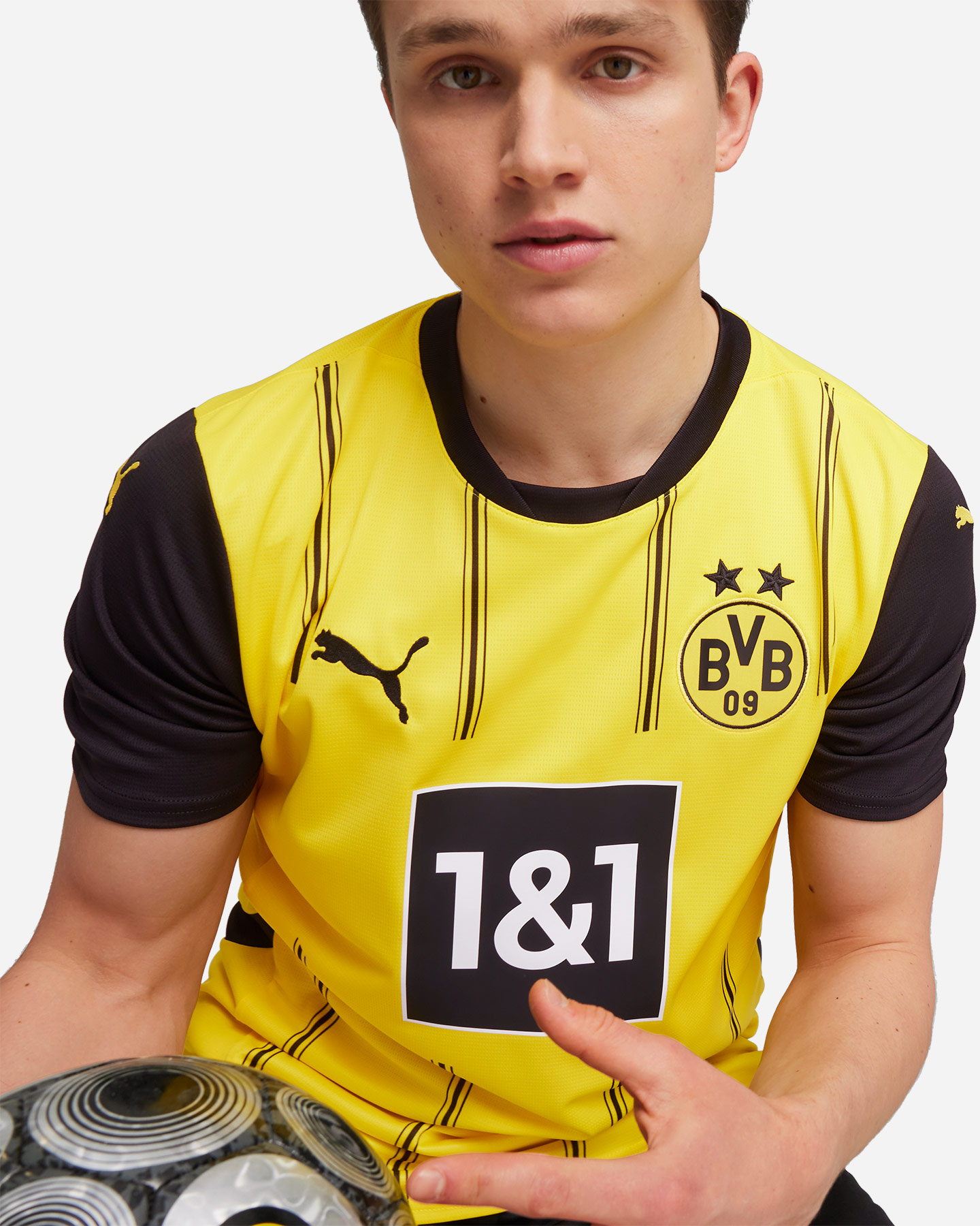 Maglia calcio ufficiale PUMA BORUSSIA DORTMUND HOME 24-25 M - 3 | Cisalfa Sport