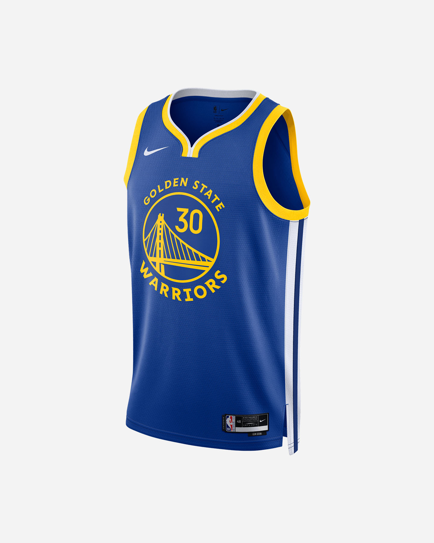 Canotta basket NIKE ICON GSW CURRY S. SWING 22  - 0 | Cisalfa Sport