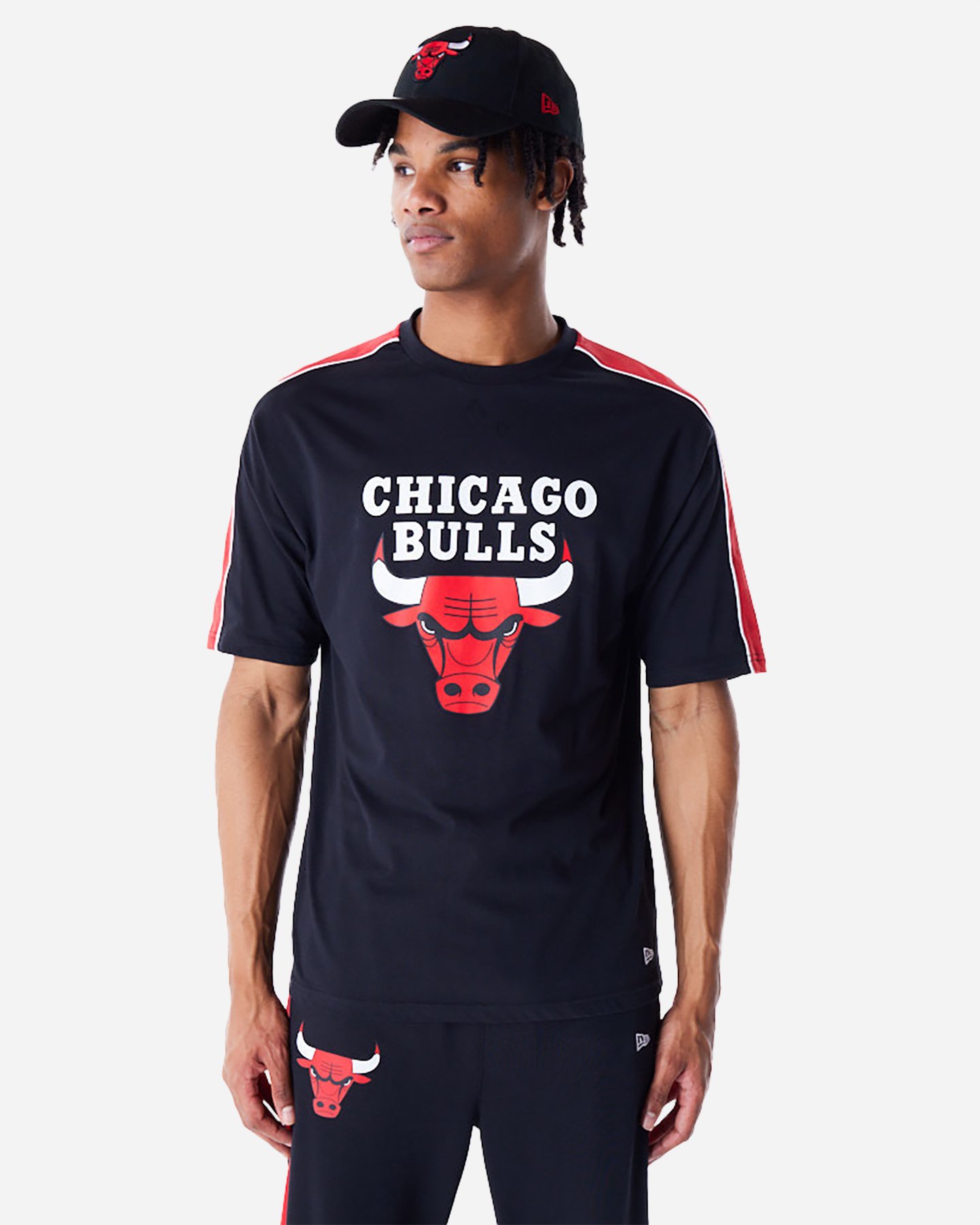 Abbigliamento basket NEW ERA PANEL OS BULLS M - 0 | Cisalfa Sport