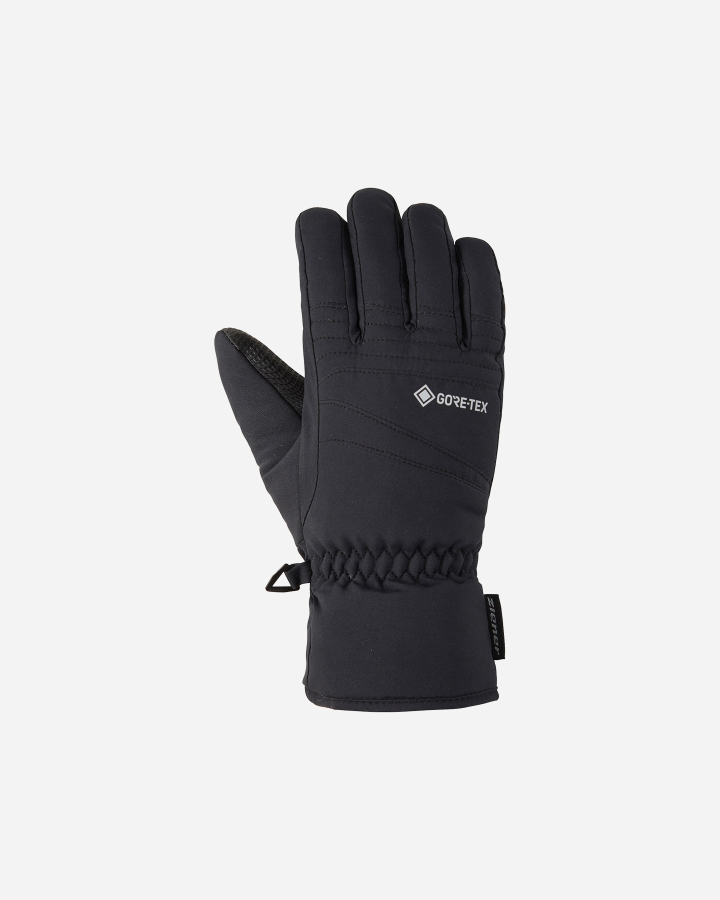 Guanti sci ZIENER BASIC GTX JR - Nero - 1 | Cisalfa Sport