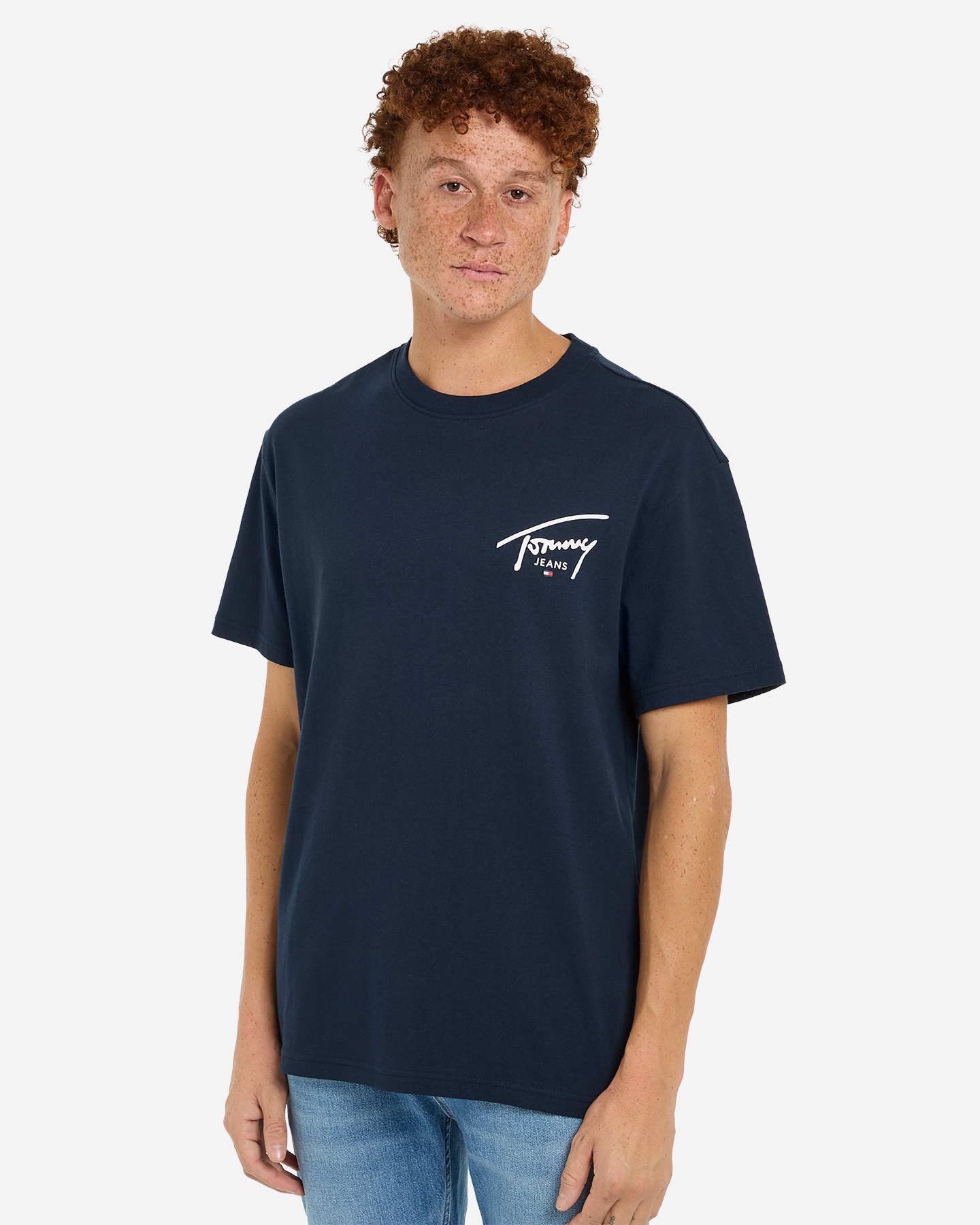 T-shirt TOMMY HILFIGER BACK LOGO SIGNATURE M - 2 | Cisalfa Sport