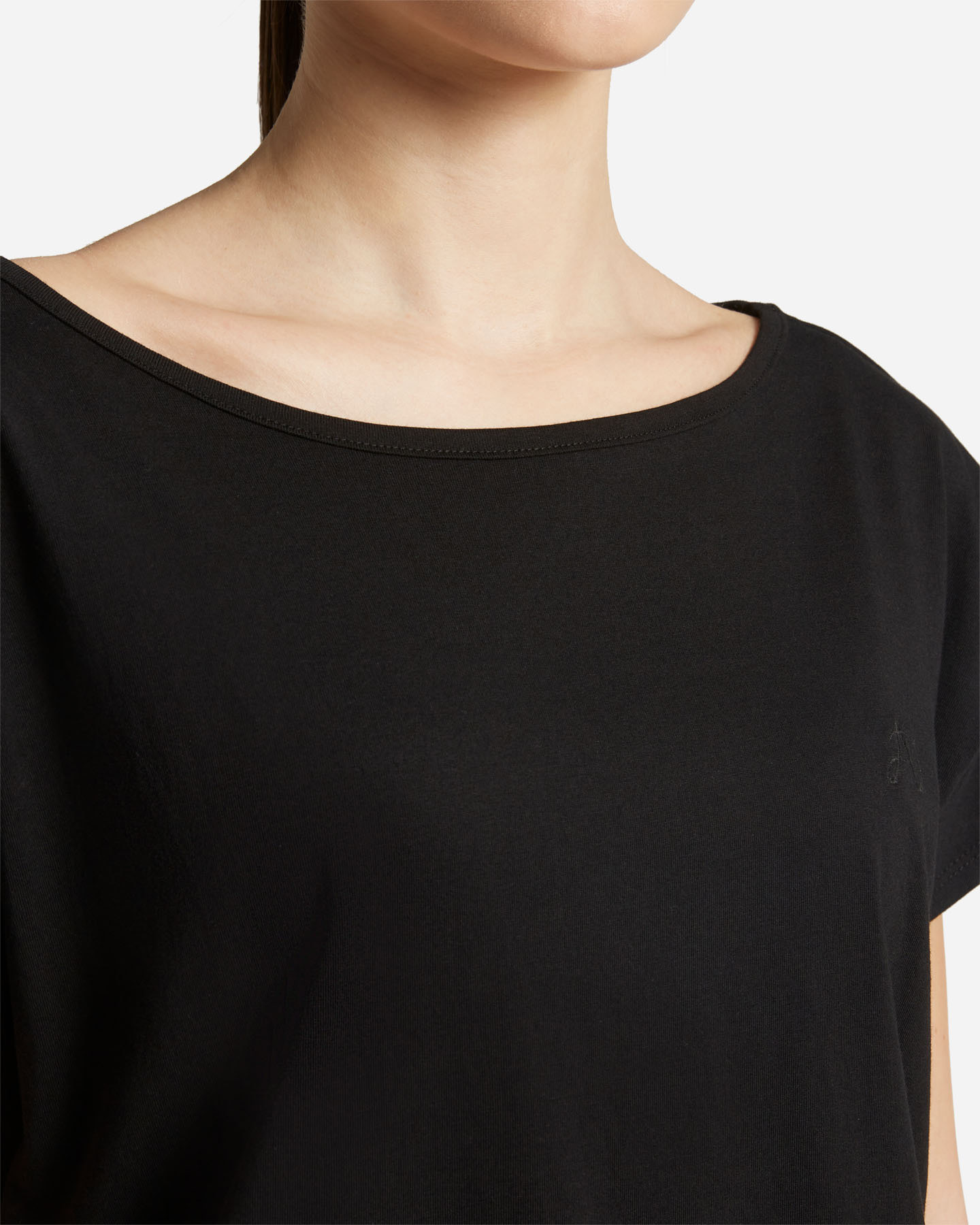 T-shirt ADMIRAL CLASSIC W - Nero - 4 | Cisalfa Sport