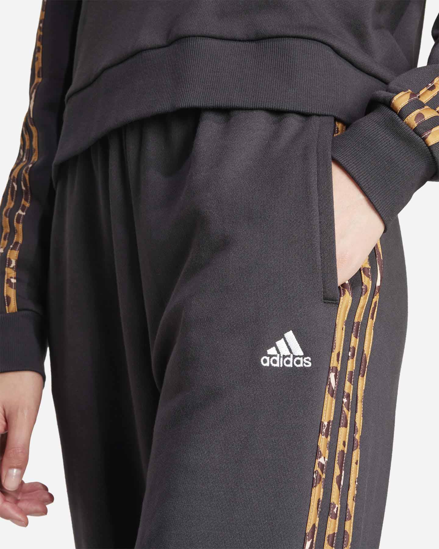 Pantalone ADIDAS 3STRIPES ANIMALIER W - 4 | Cisalfa Sport