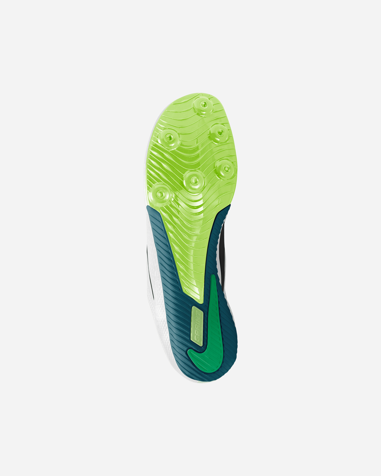 Scarpe running NIKE RIVAL SPRINT M - Bianco - 1 | Cisalfa Sport