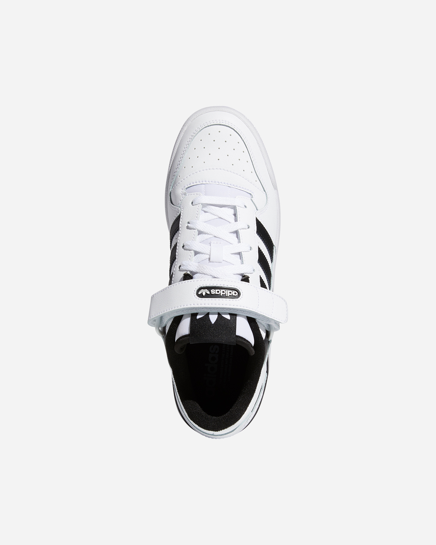 Scarpe sneakers ADIDAS FORUM LOW M - Bianco - 2 | Cisalfa Sport