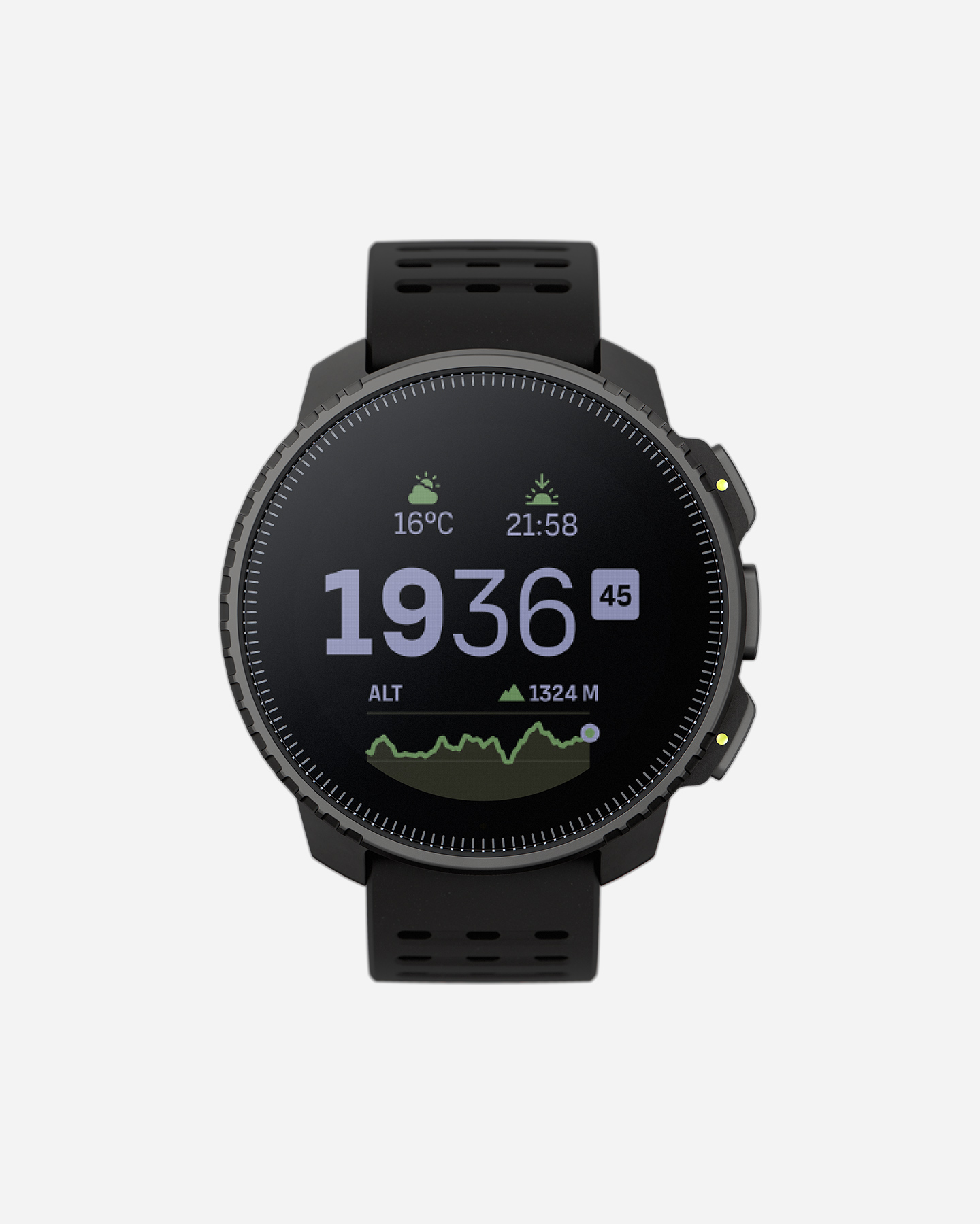 Orologio multifunzione SUUNTO VERTICAL ALL BLACK  - 0 | Cisalfa Sport