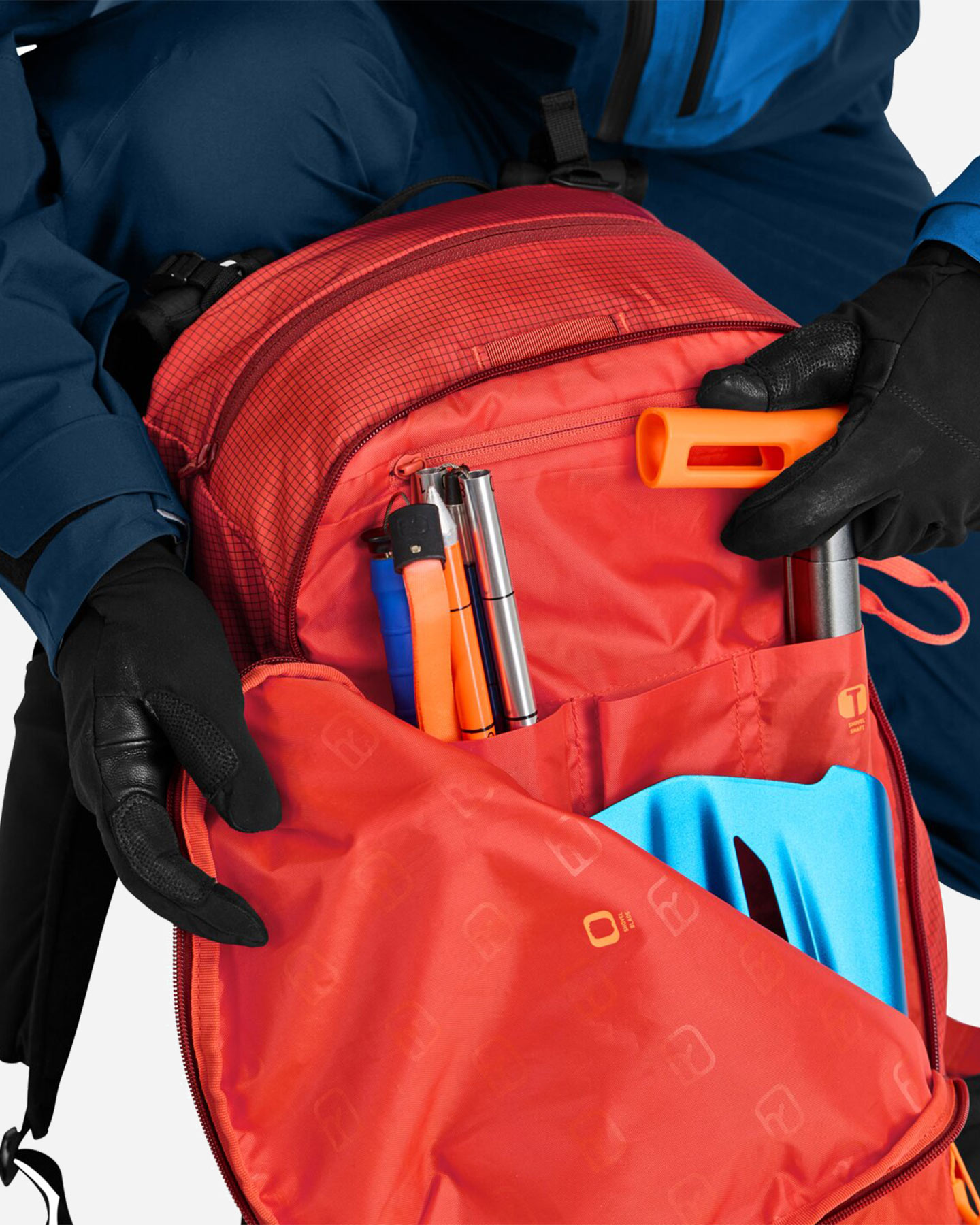 Zaino alpinismo ORTOVOX SWITCHBACK 32 - Arancione - 3 | Cisalfa Sport
