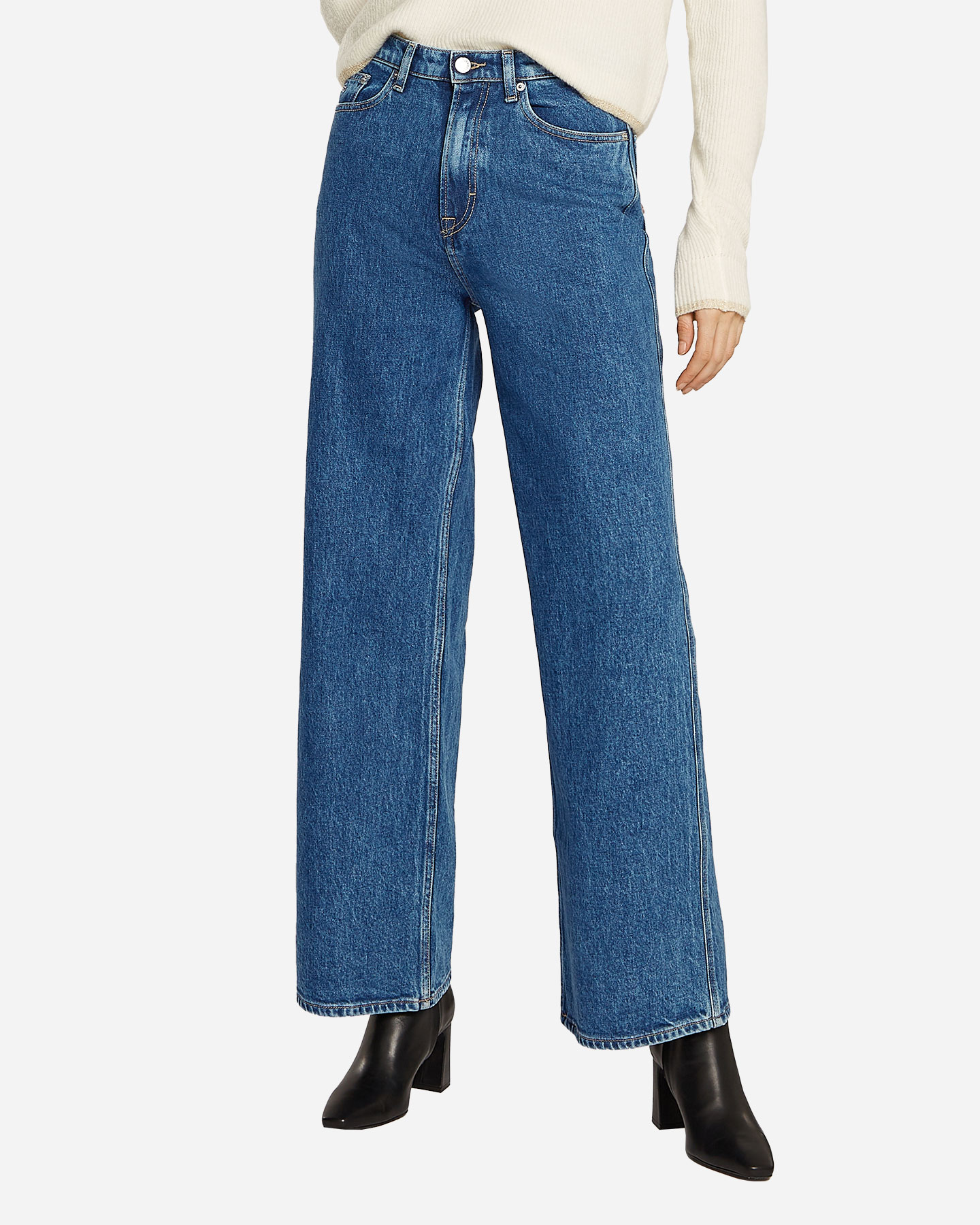 Jeans TOMMY HILFIGER CLAIRE L32 W - Denim - 2 | Cisalfa Sport