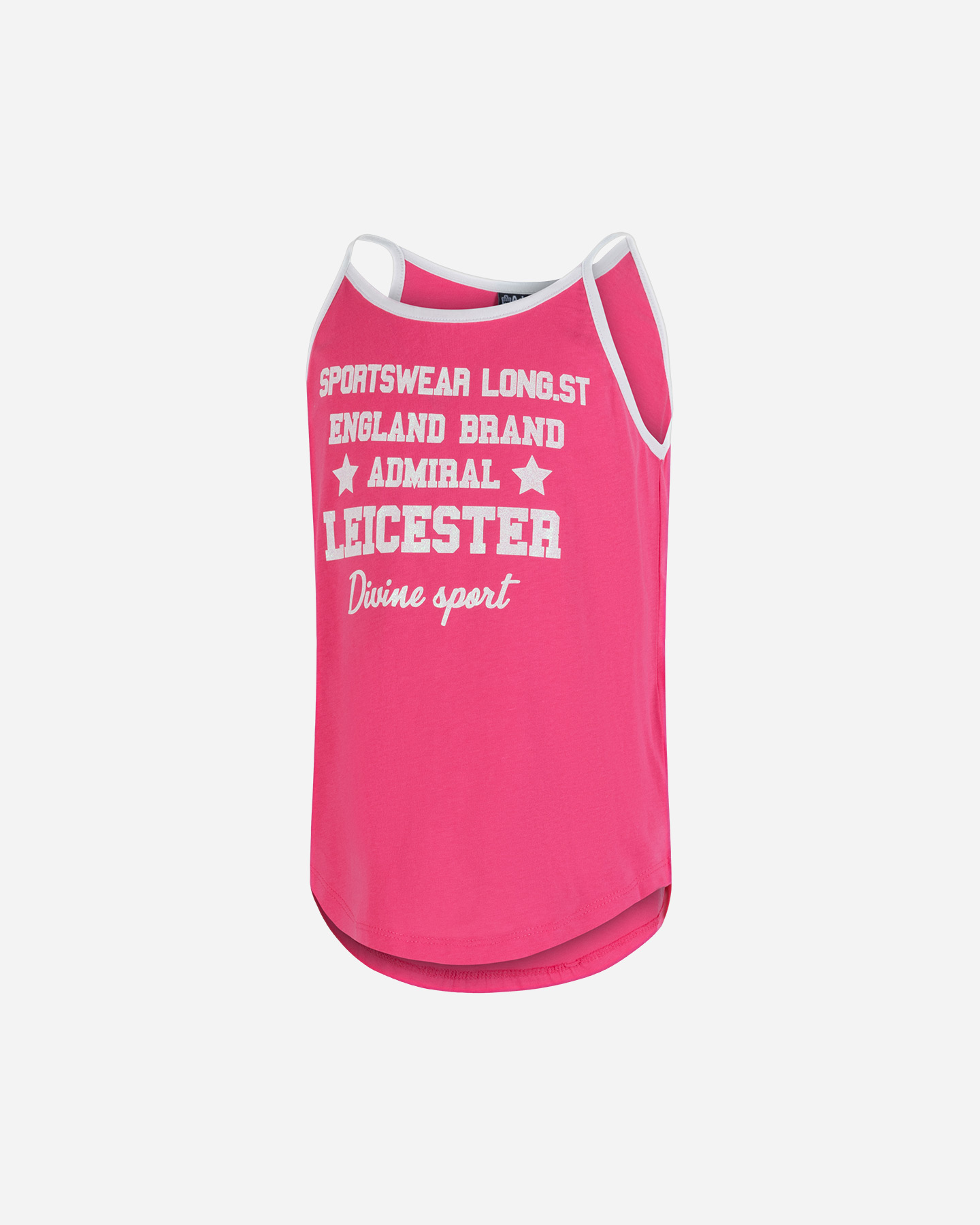 Canotta ADMIRAL BASIC SPORT JR - Rosa - 0 | Cisalfa Sport