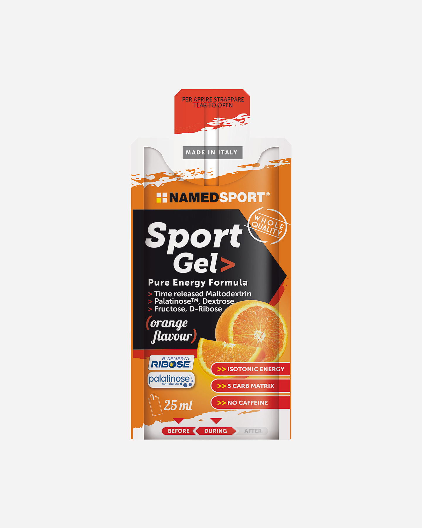 Energetico NAMED SPORT GEL - 0 | Cisalfa Sport