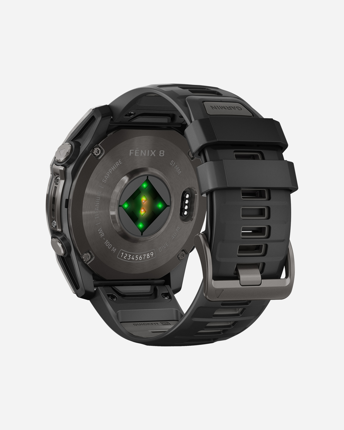 Orologio multifunzione GARMIN FENIX 8 AMOLED 51MM - Color mix - 5 | Cisalfa Sport