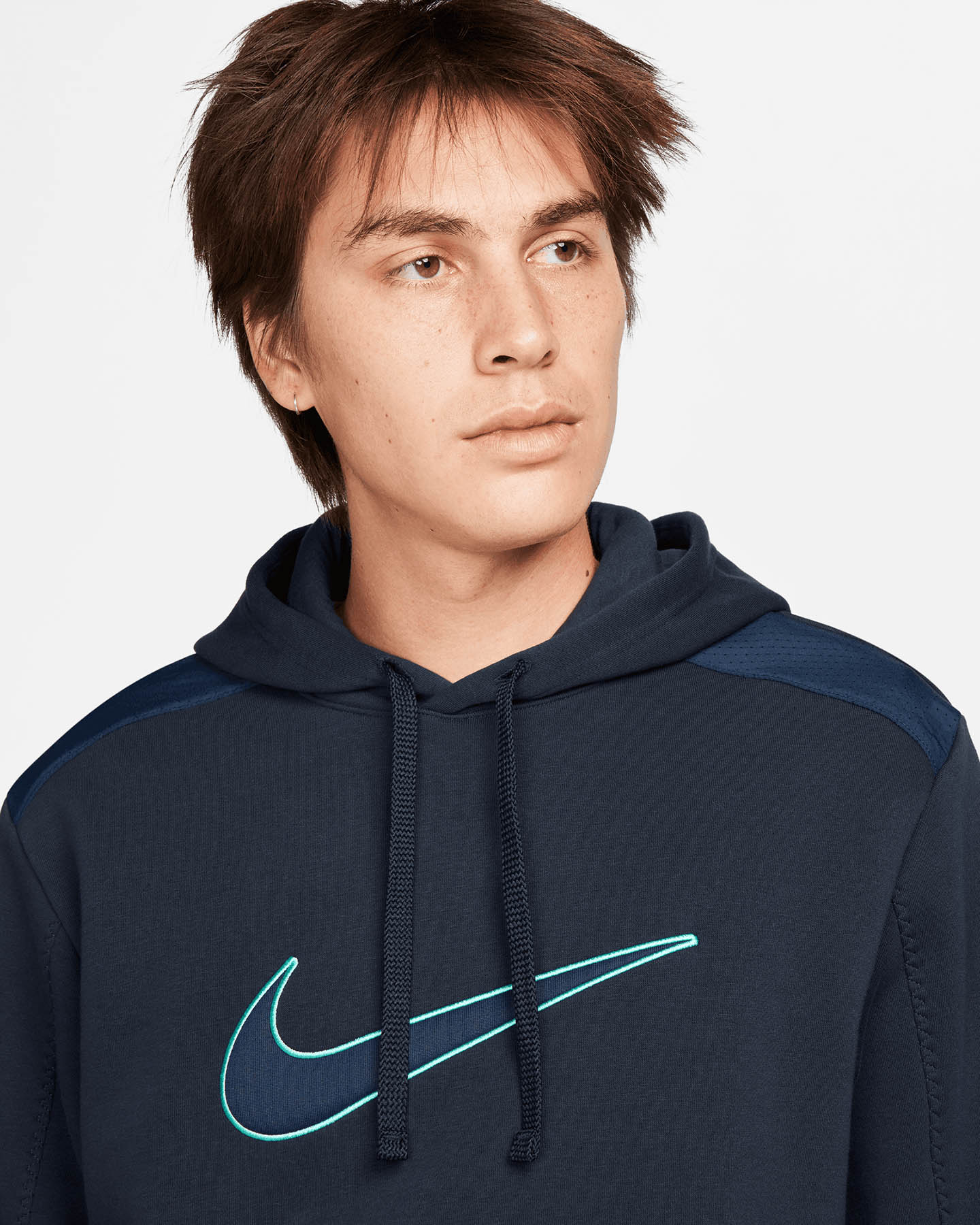 Felpa NIKE SWOOSH BIG LOGO M - 3 | Cisalfa Sport