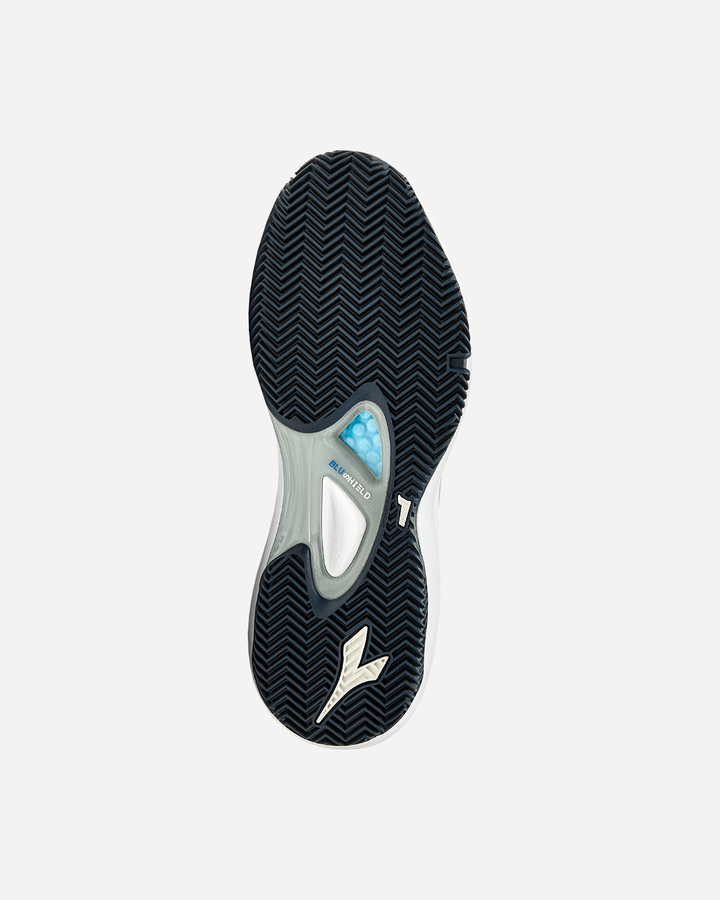 Scarpe tennis DIADORA SPEED BLUSHIELD FLY 4 CLAY M - Grigio - 1 | Cisalfa Sport