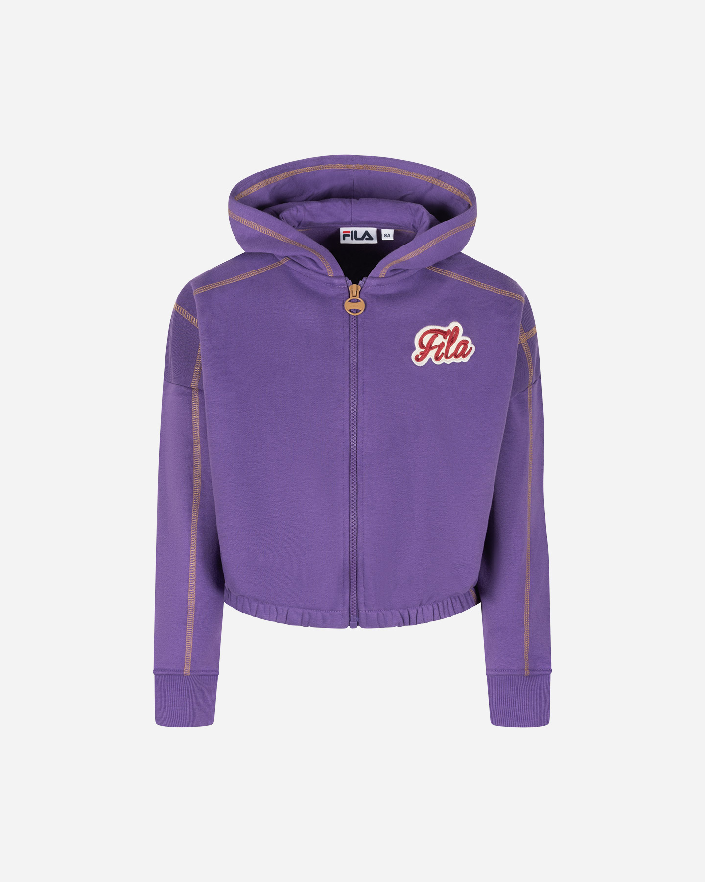 Felpa FILA STREETWEAR JR - Viola - 0 | Cisalfa Sport