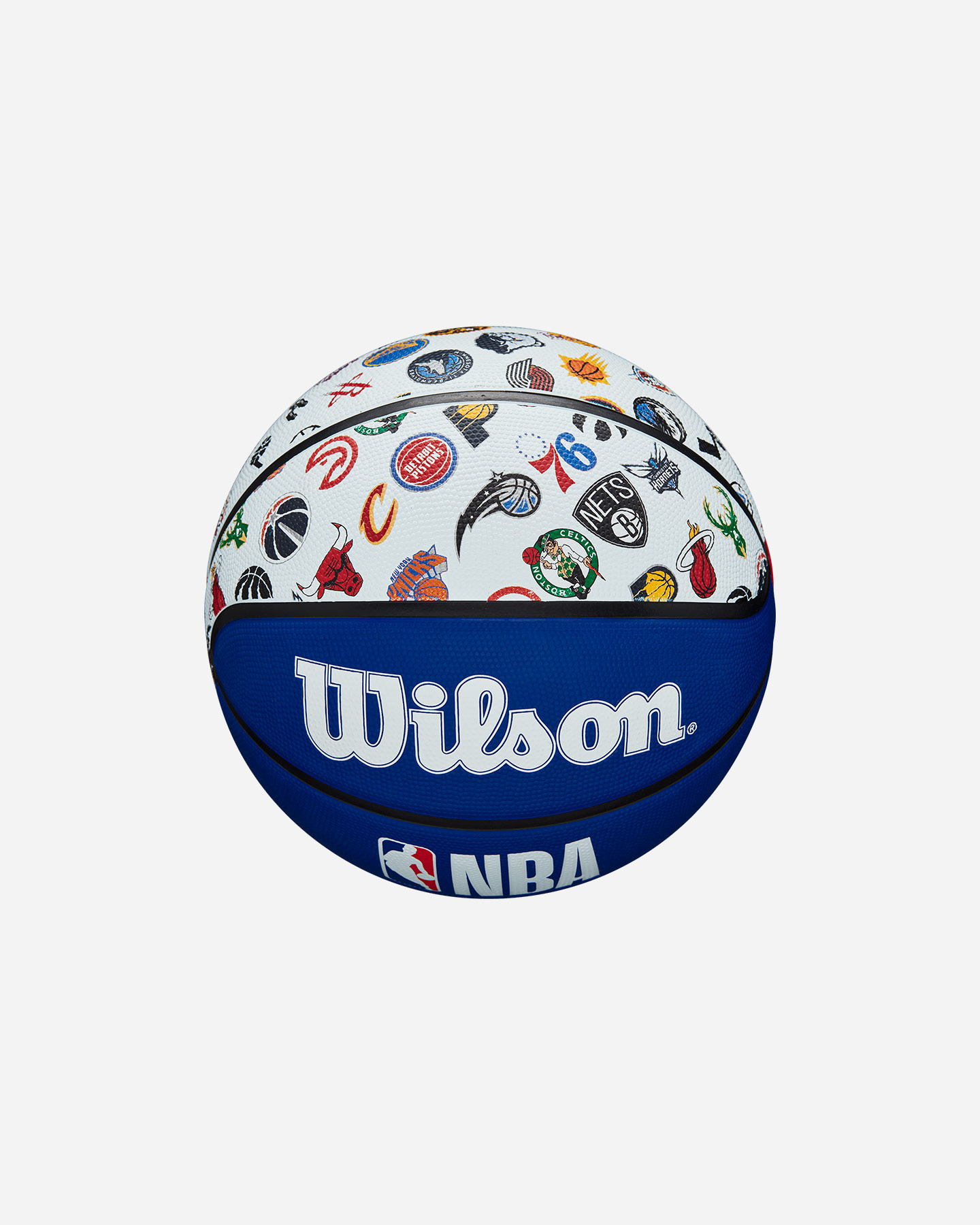 Pallone basket WILSON NBA ALL TEAM BSKT RWB  - Rosso - 4 | Cisalfa Sport