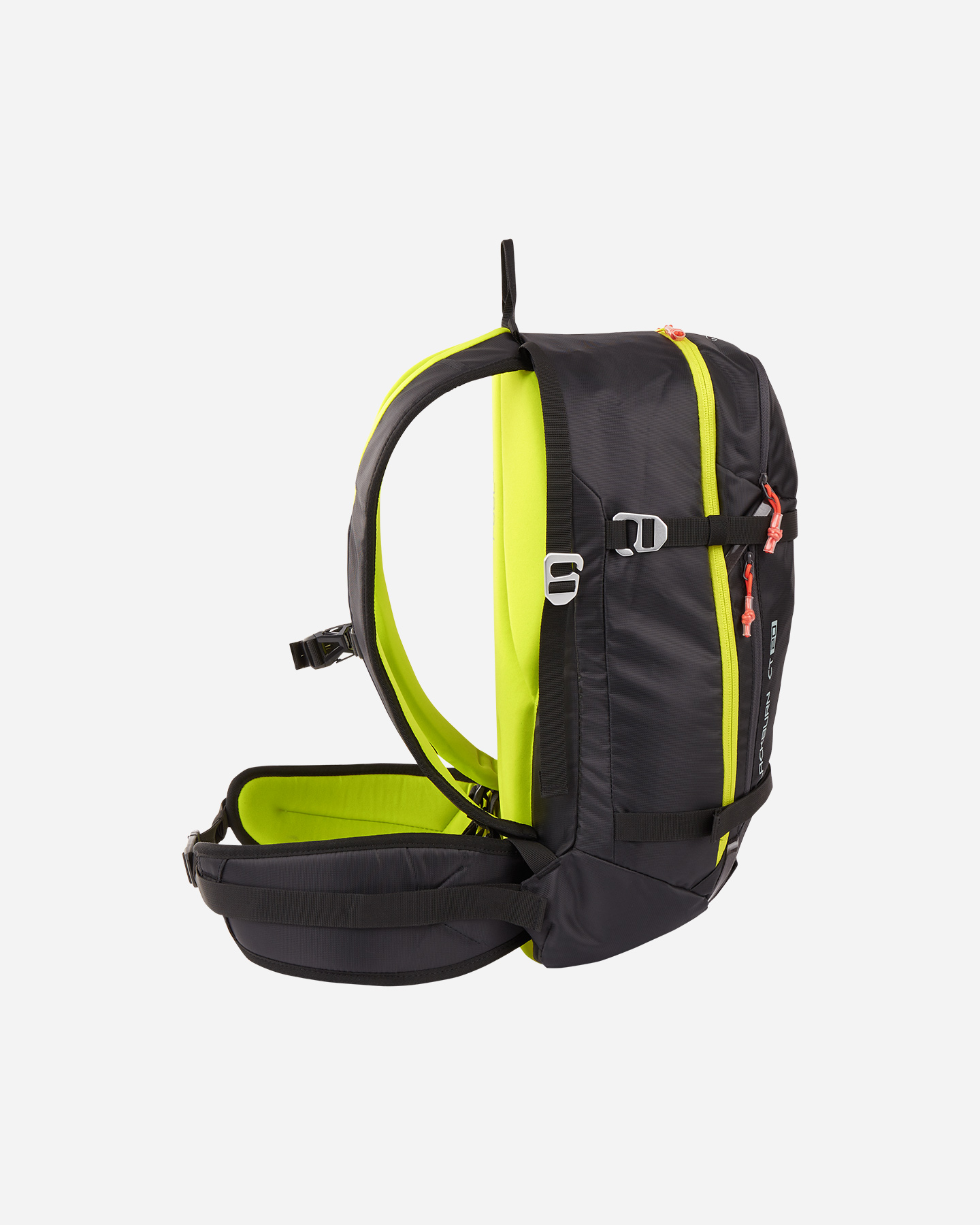Zaino alpinismo MCKINLEY BURN CT 20 - Nero - 1 | Cisalfa Sport