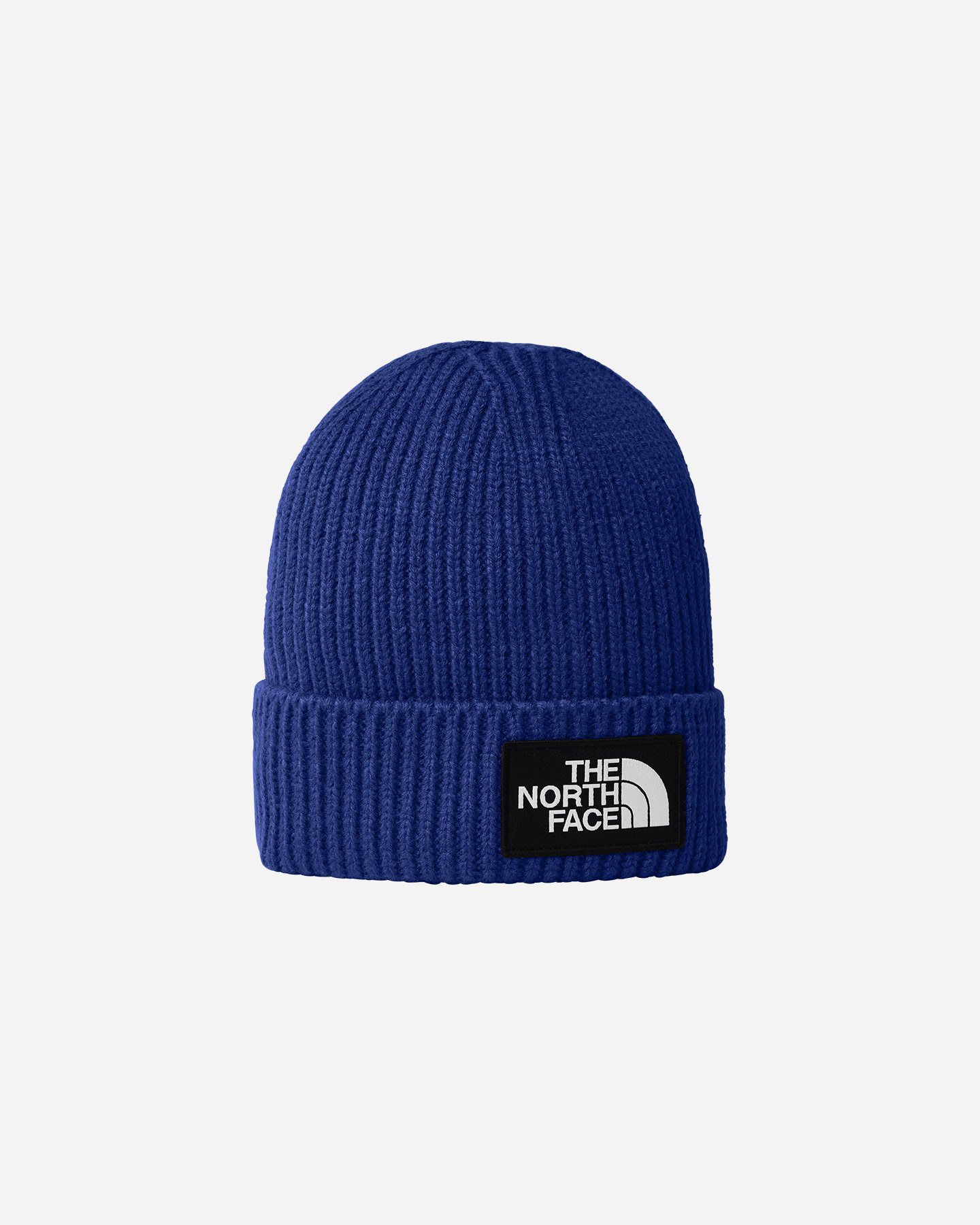 Berretto THE NORTH FACE LOGO BOX JR - Blu royal - 0 | Cisalfa Sport
