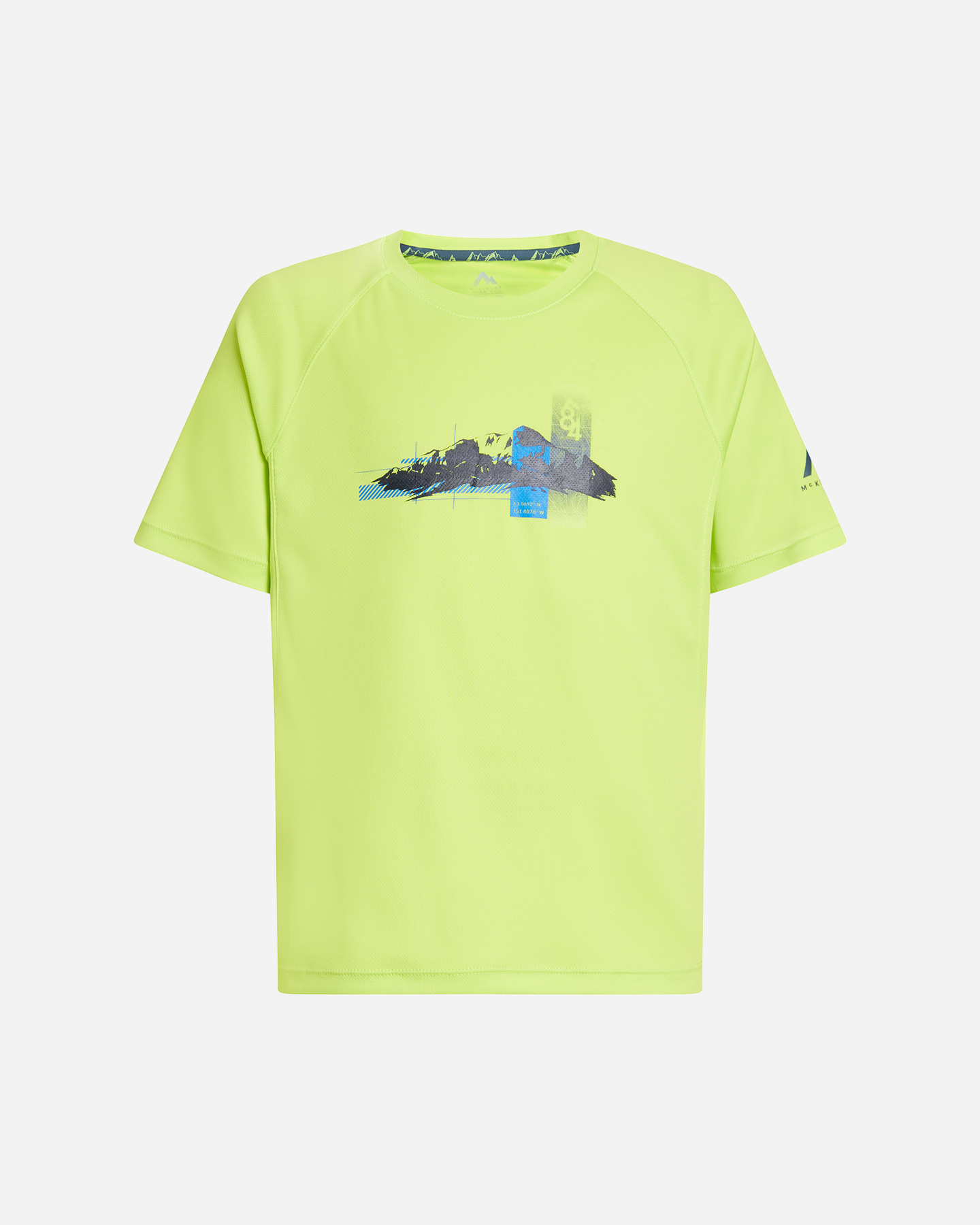 T-shirt MCKINLEY ASTER JR - Verde - 0 | Cisalfa Sport