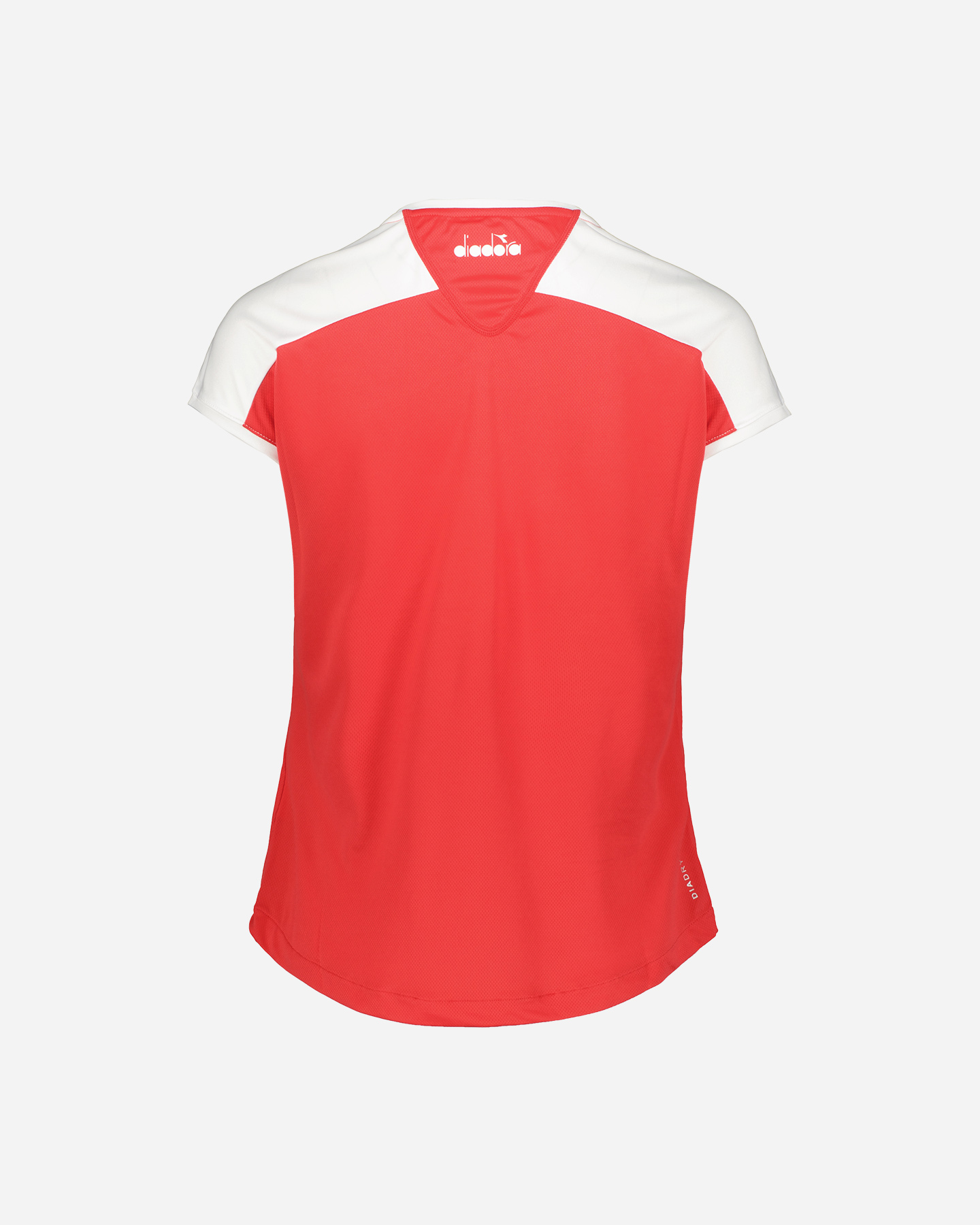 T-shirt tennis DIADORA COURT W - Rosso - 3 | Cisalfa Sport